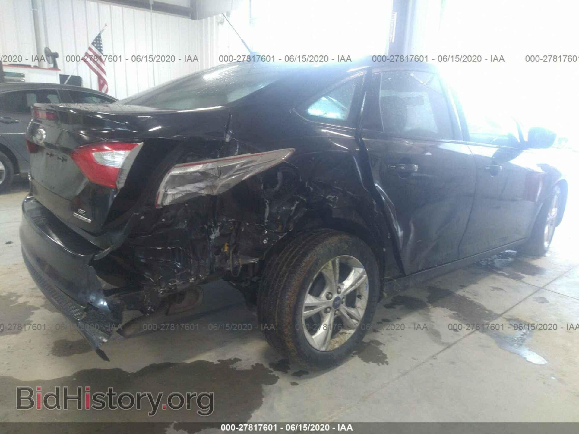2013 FORD FOCUS - VIN: 1FADP3F2XDL330987 - Photo 4