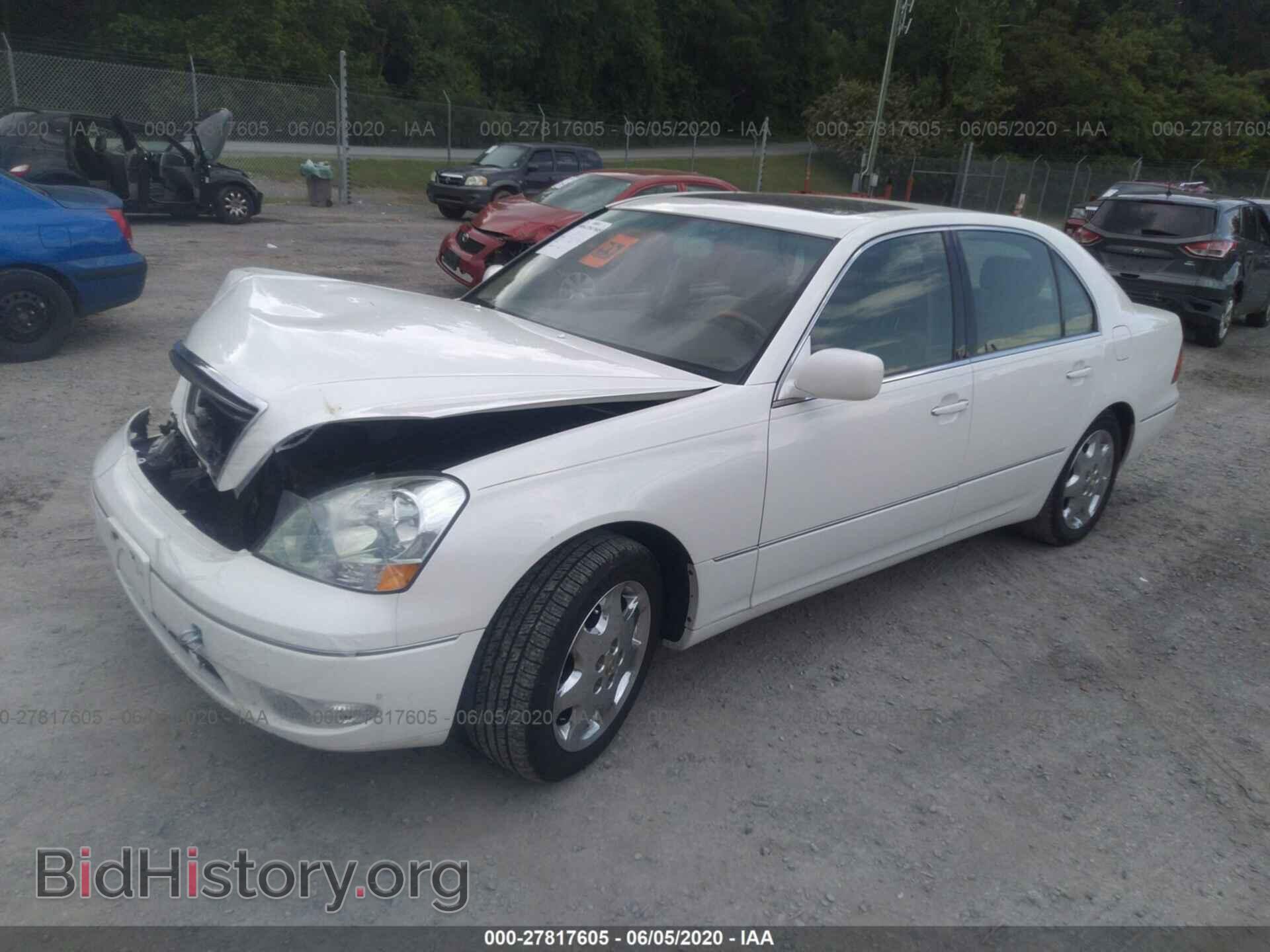 2001 LEXUS LS - VIN: JTHBN30FX10016593 - Photo 2
