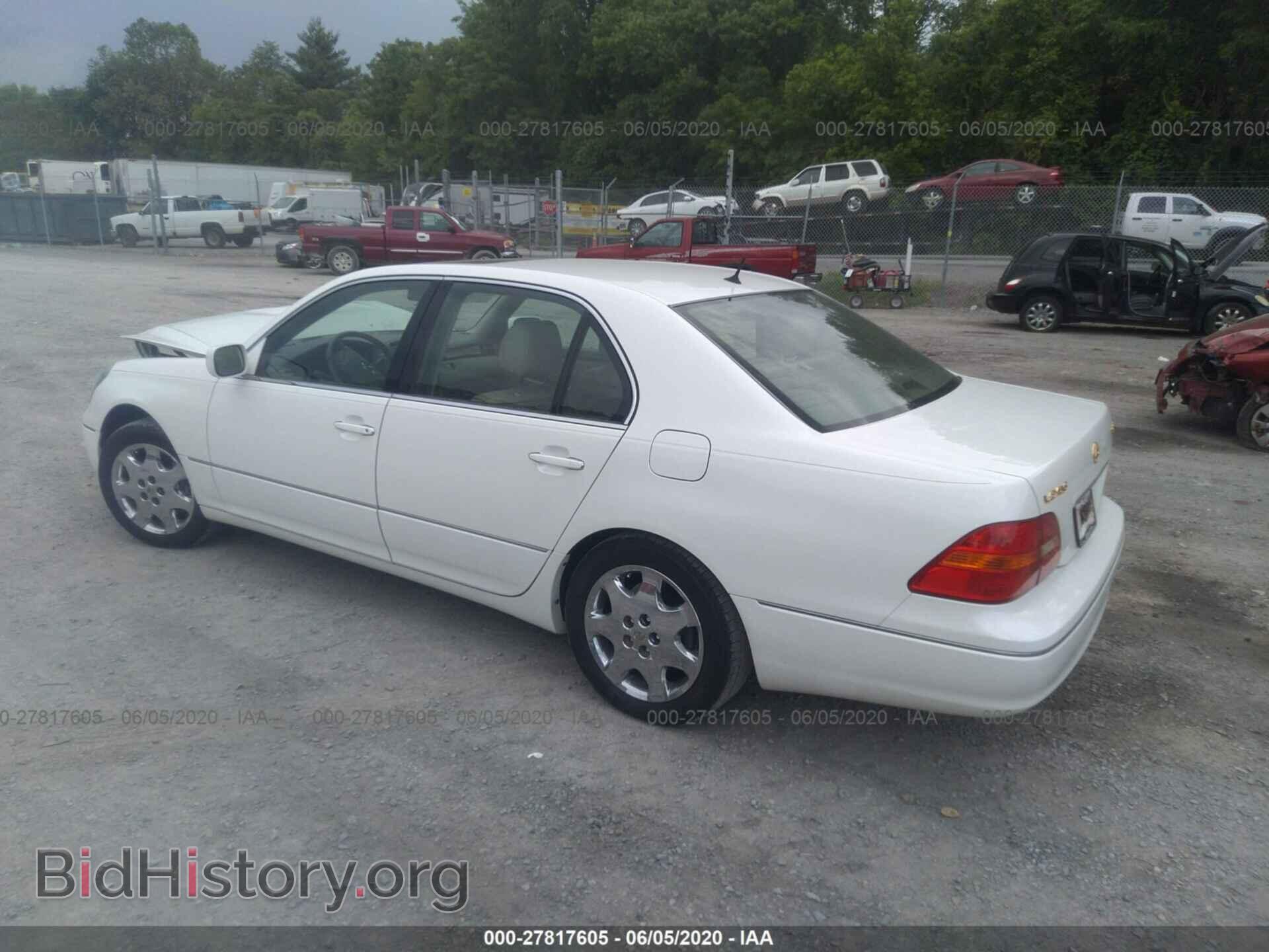 2001 LEXUS LS - VIN: JTHBN30FX10016593 - Photo 3