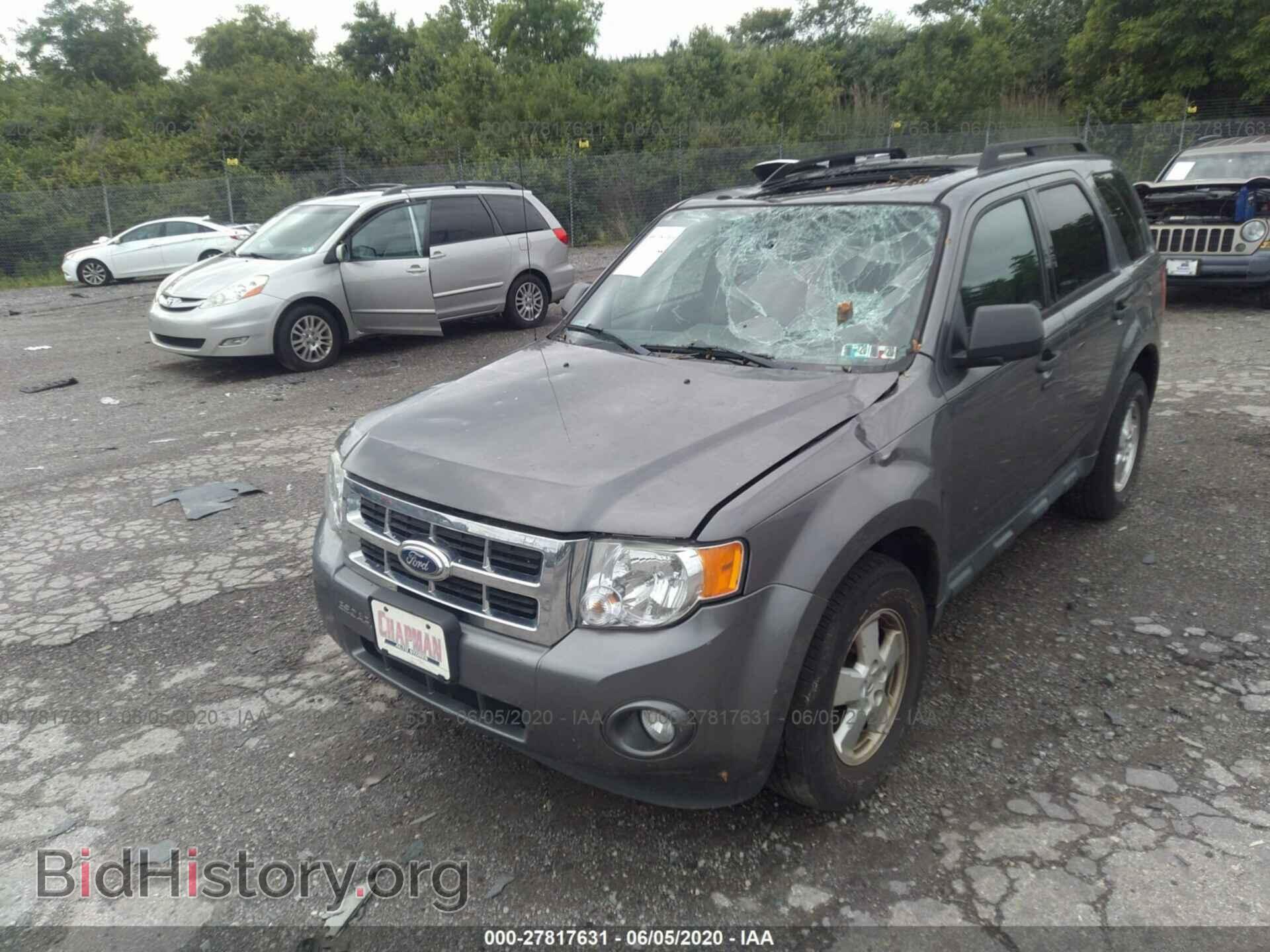 2012 FORD ESCAPE - VIN: 1FMCU9DG1CKA47104 - Фото 2