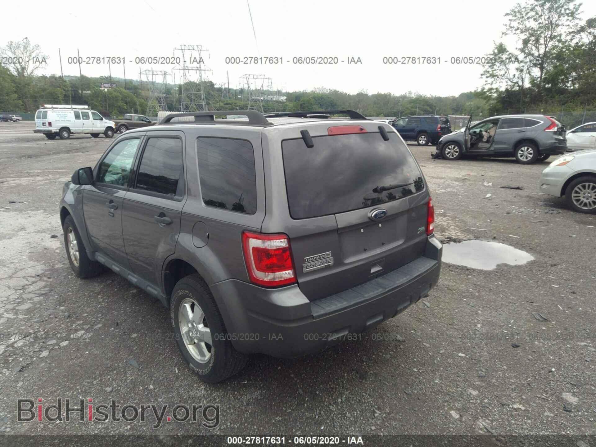 2012 FORD ESCAPE - VIN: 1FMCU9DG1CKA47104 - Фото 3