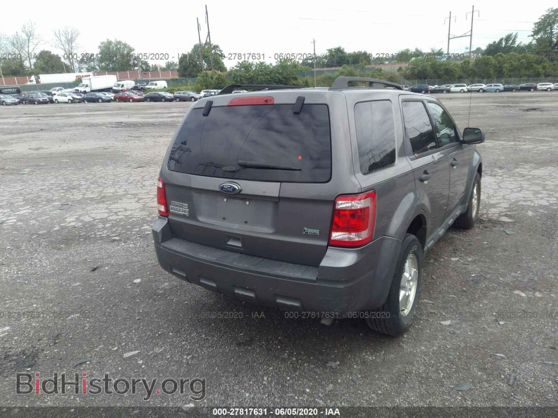 2012 FORD ESCAPE - VIN: 1FMCU9DG1CKA47104 - Фото 4
