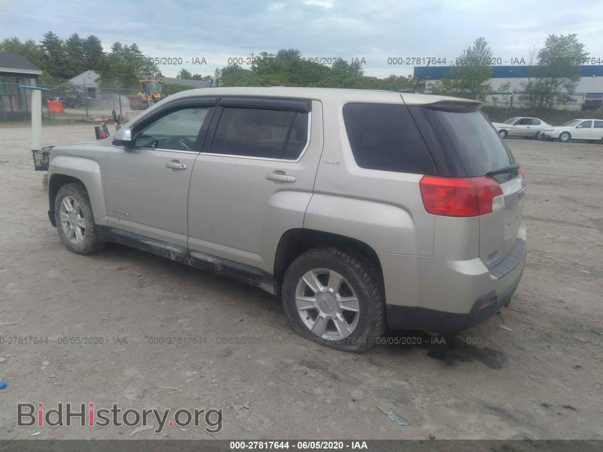 2013 GMC TERRAIN - VIN: 2GKFLREK8D6210637 - Photo 3