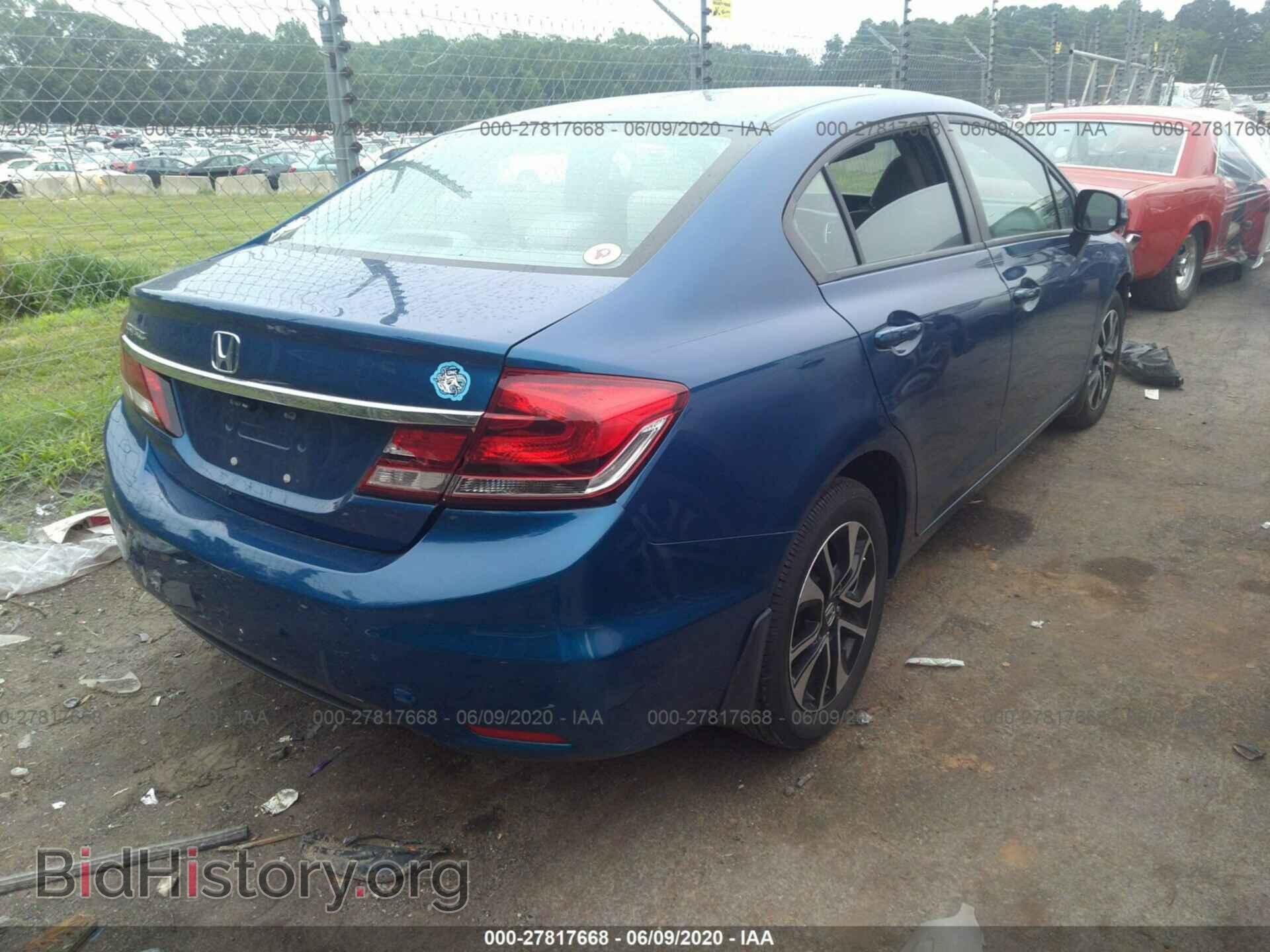 2013 HONDA CIVIC SDN - VIN: 19XFB2F85DE081555 - Фото 4