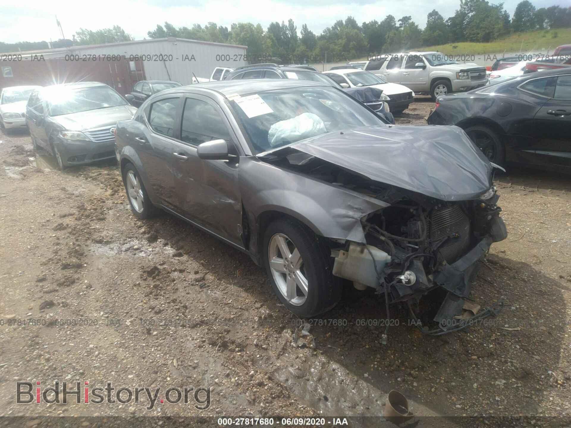 Photo 1C3CDZCB1DN662363 - DODGE AVENGER 2013