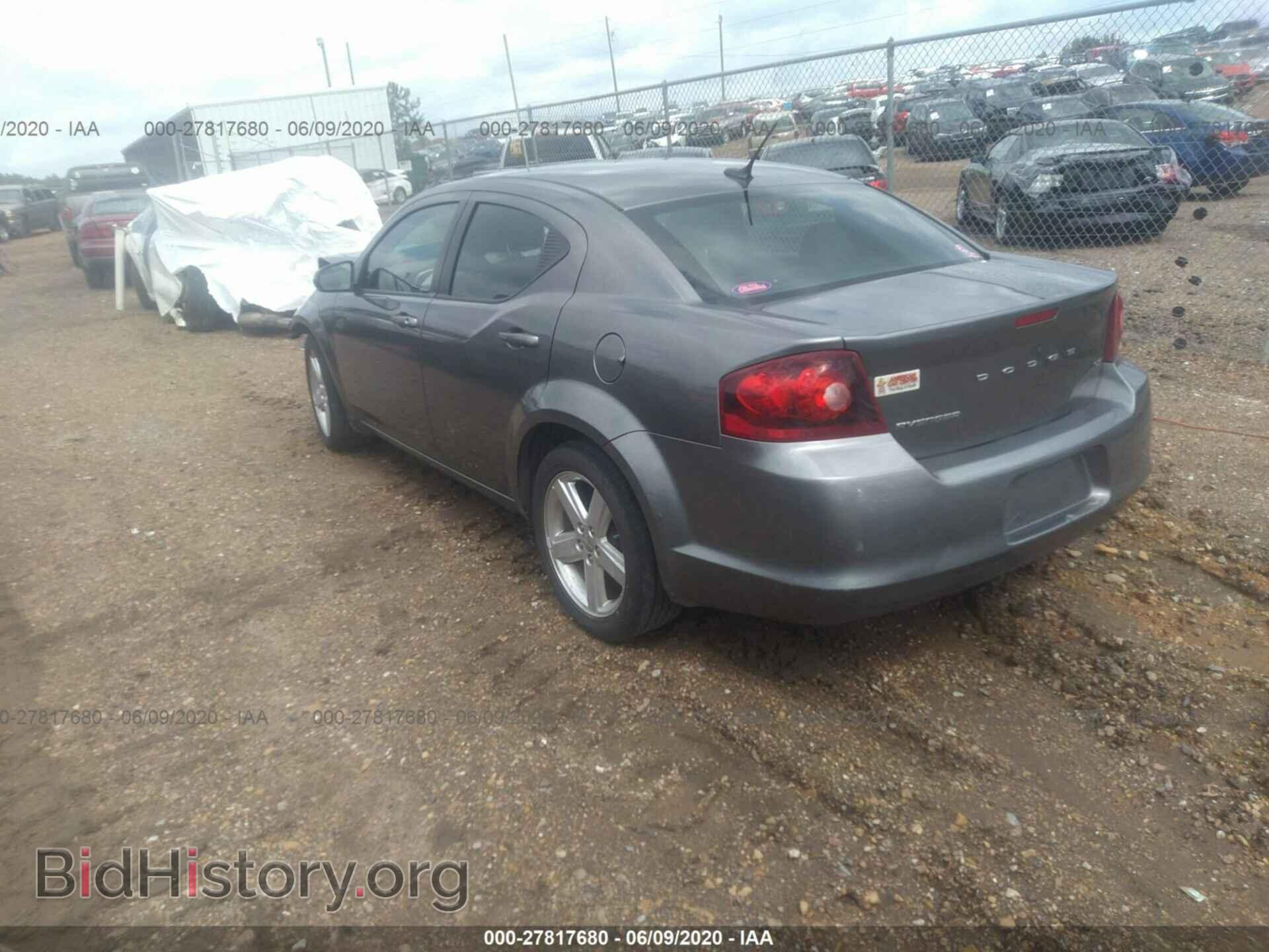 2013 DODGE AVENGER - VIN: 1C3CDZCB1DN662363 - Photo 3