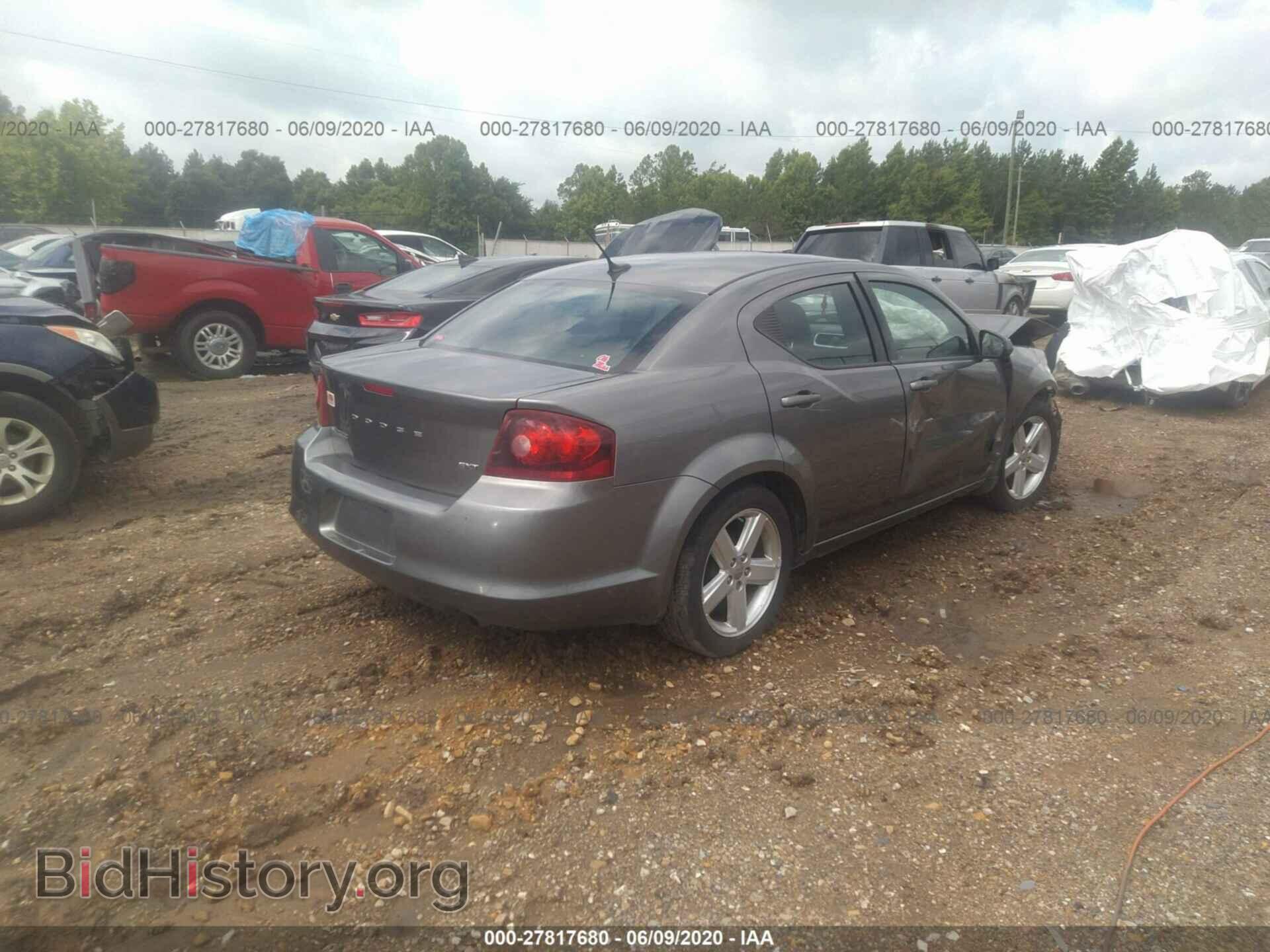 2013 DODGE AVENGER - VIN: 1C3CDZCB1DN662363 - Photo 4