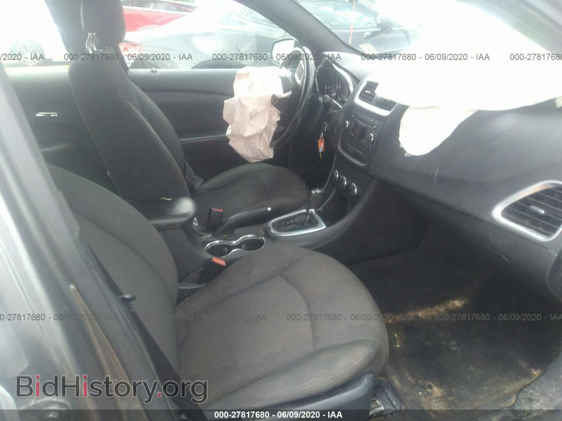 2013 DODGE AVENGER - VIN: 1C3CDZCB1DN662363 - Photo 5