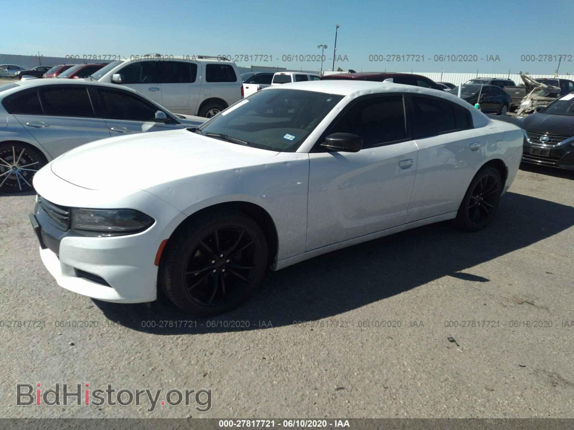 2016 DODGE CHARGER - VIN: 2C3CDXHG6GH307503 - Фото 2