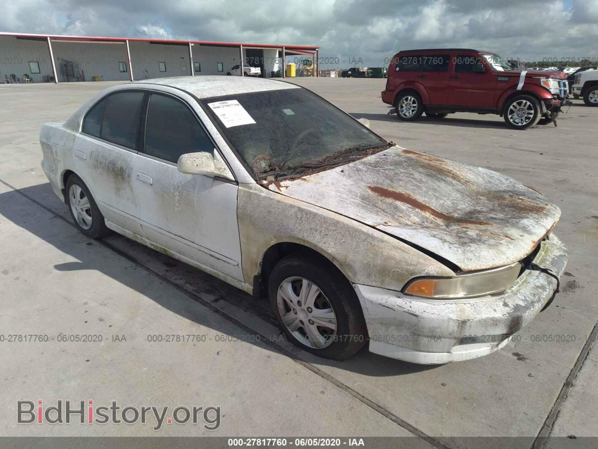 Photo 4A3AA46GX1E185379 - MITSUBISHI GALANT 2001