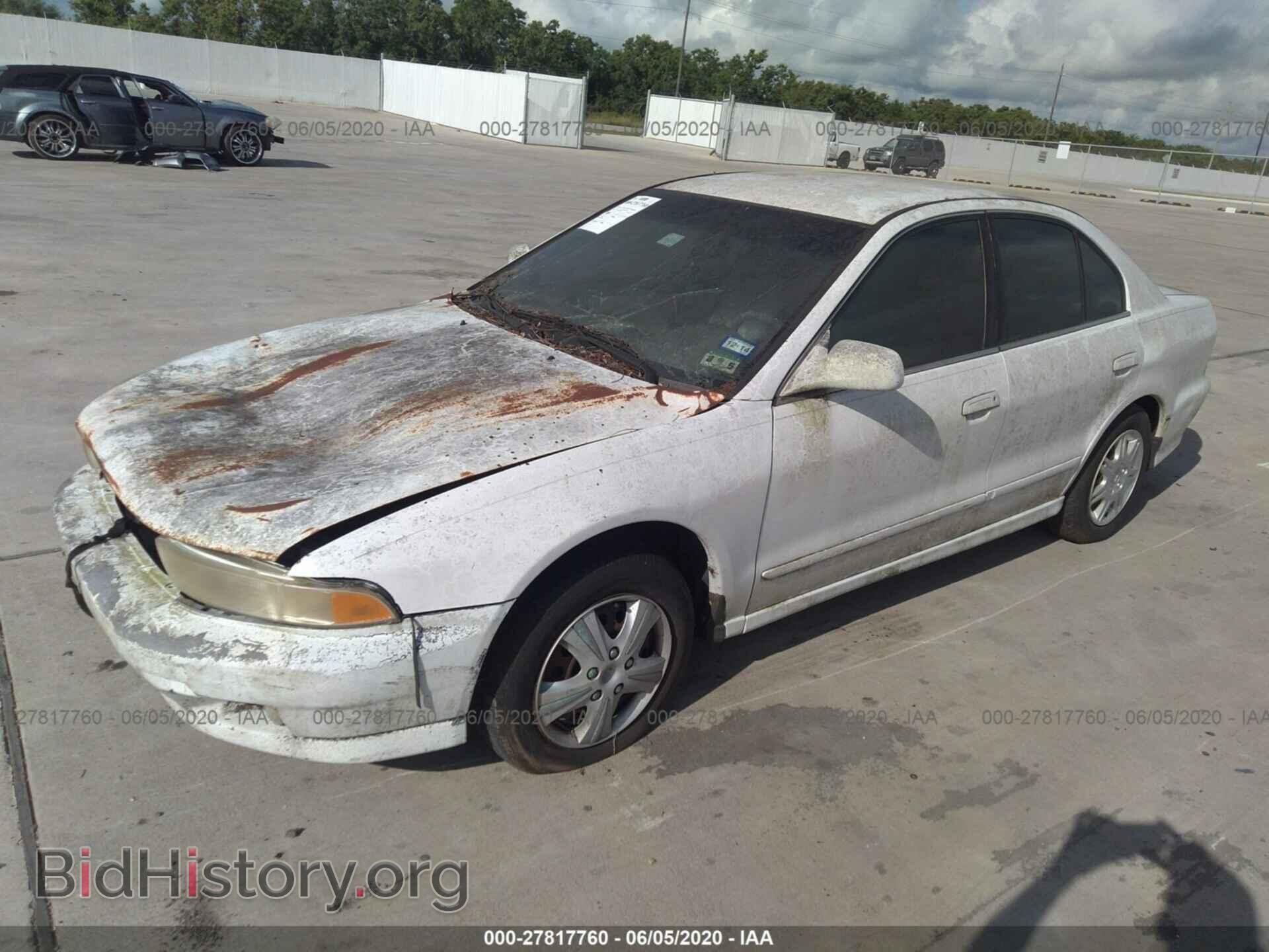 2001 MITSUBISHI GALANT - VIN: 4A3AA46GX1E185379 - Фото 2