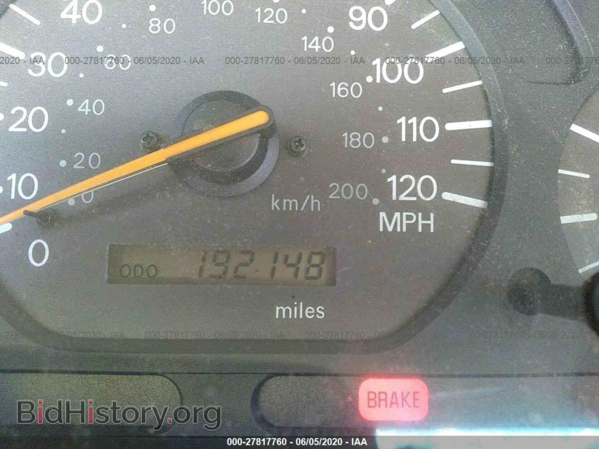 2001 MITSUBISHI GALANT - VIN: 4A3AA46GX1E185379 - Фото 7