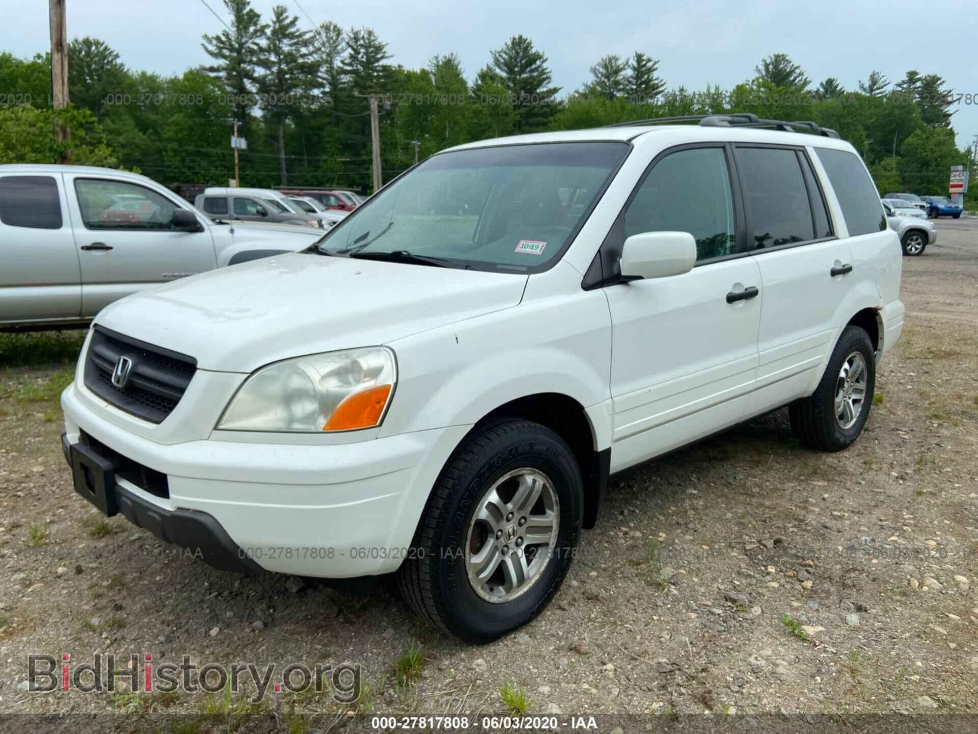 2005 HONDA PILOT - VIN: 2HKYF18795H535279 - Фото 2