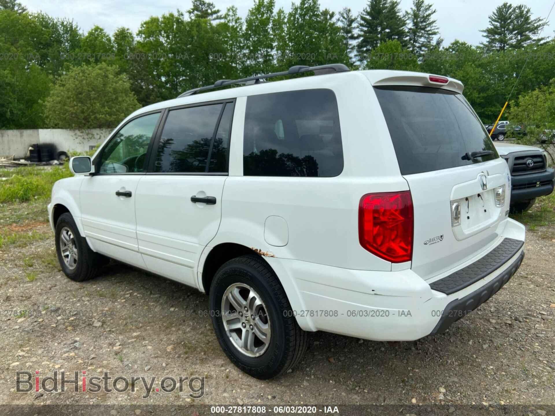 2005 HONDA PILOT - VIN: 2HKYF18795H535279 - Фото 3