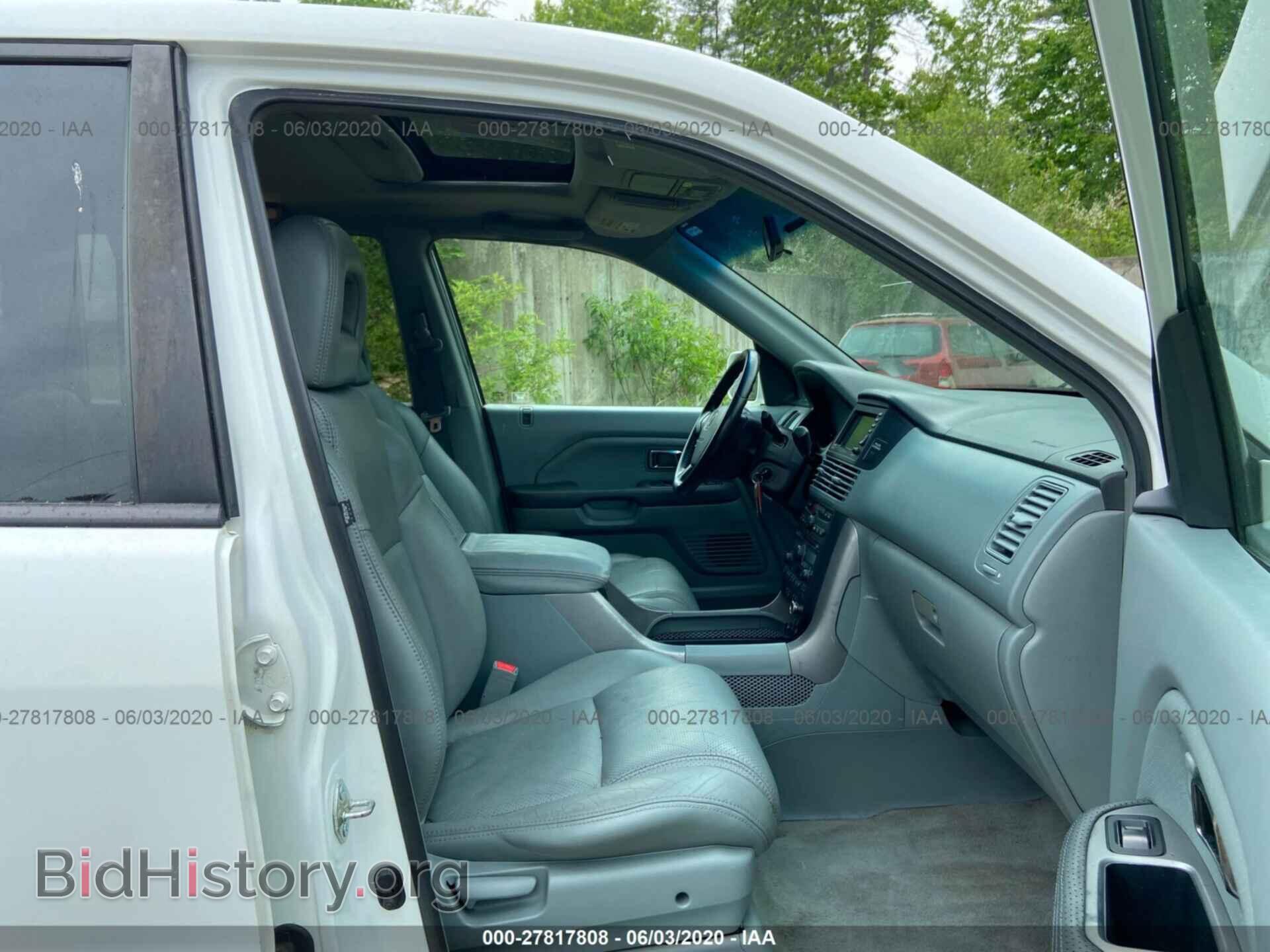 2005 HONDA PILOT - VIN: 2HKYF18795H535279 - Фото 5