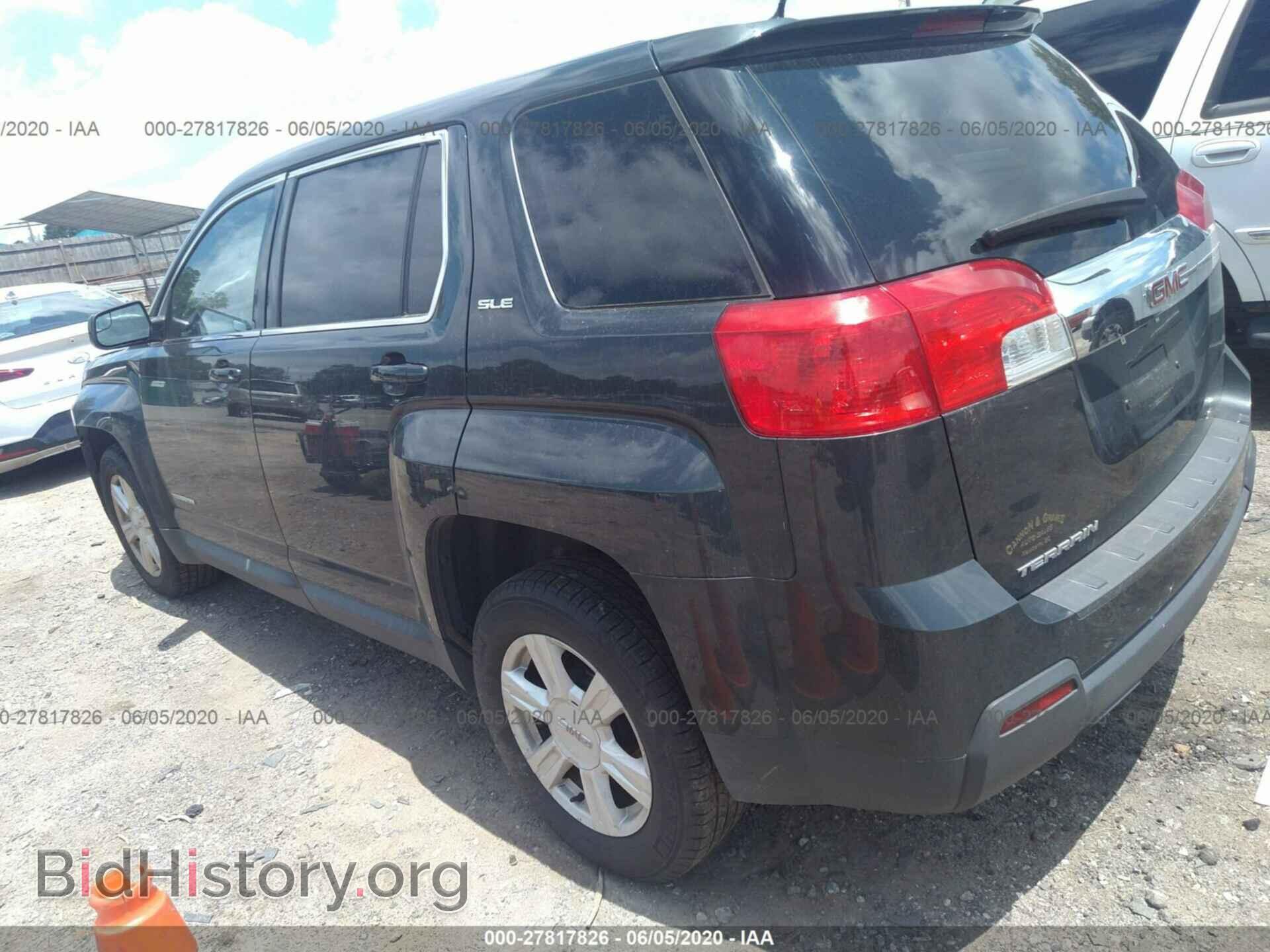 2014 GMC TERRAIN - VIN: 2GKALMEK1E6341018 - Photo 3