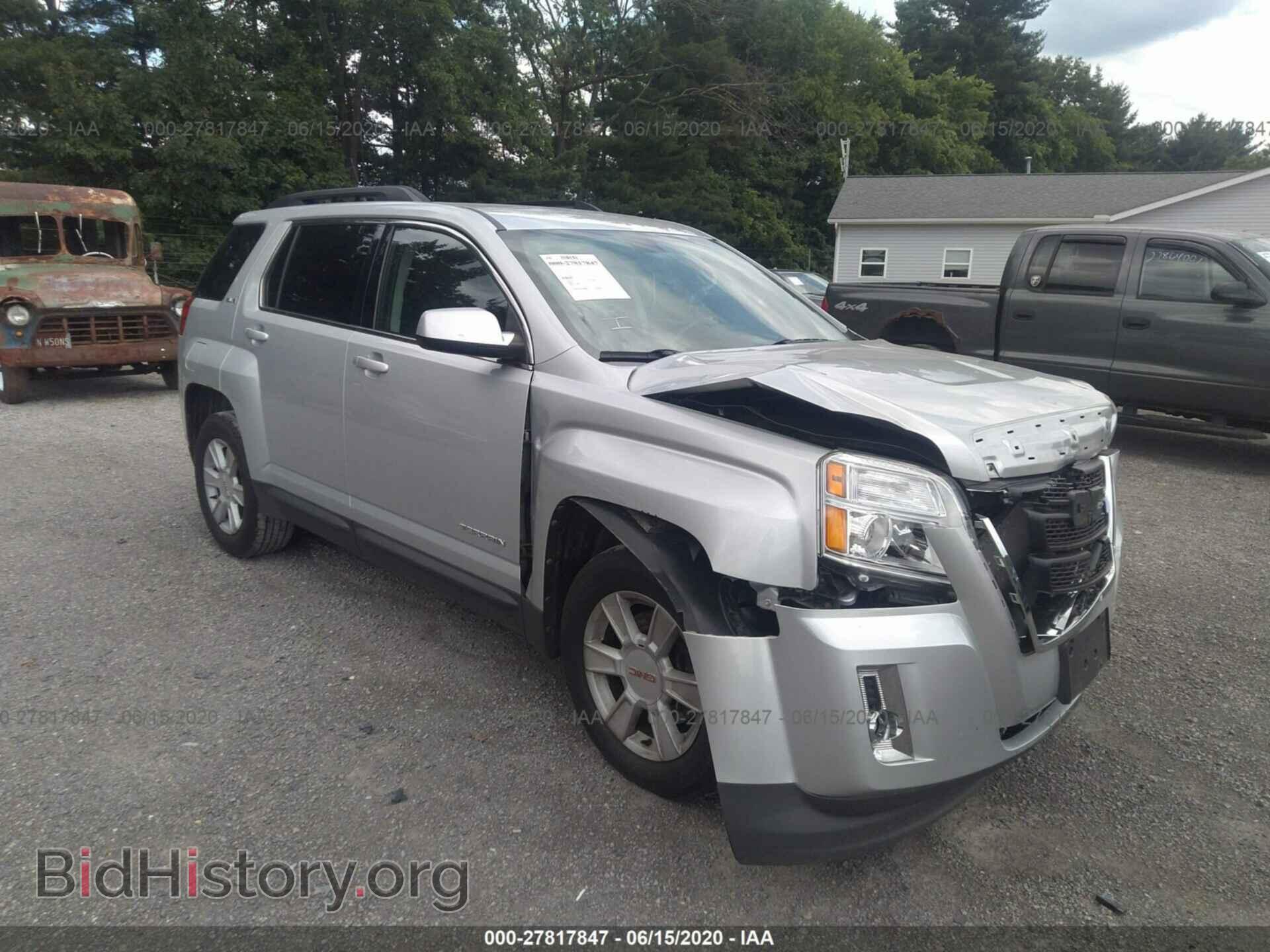 Photo 2CTFLTEC7B6426501 - GMC TERRAIN 2011