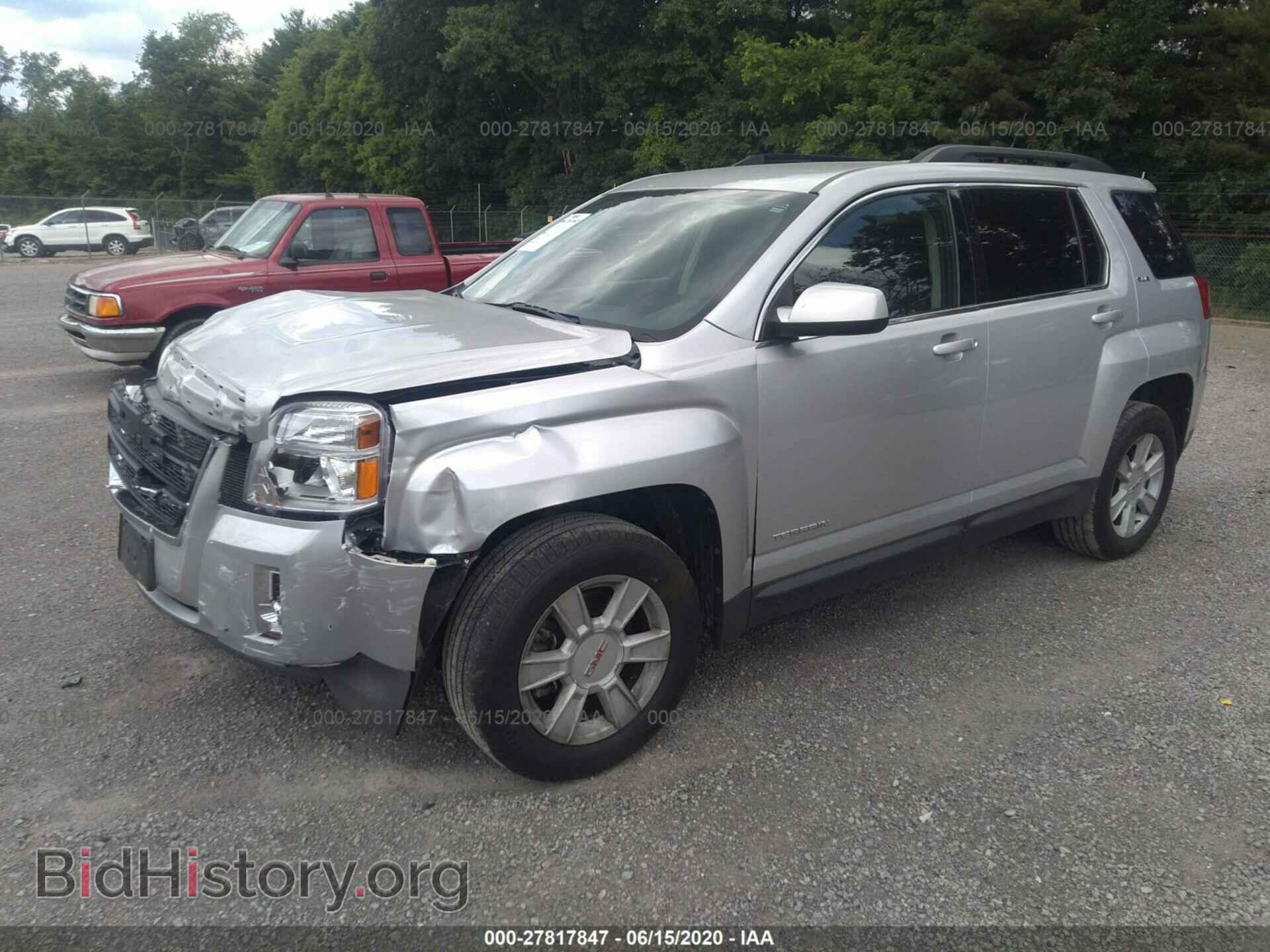 2011 GMC TERRAIN - VIN: 2CTFLTEC7B6426501 - Photo 2