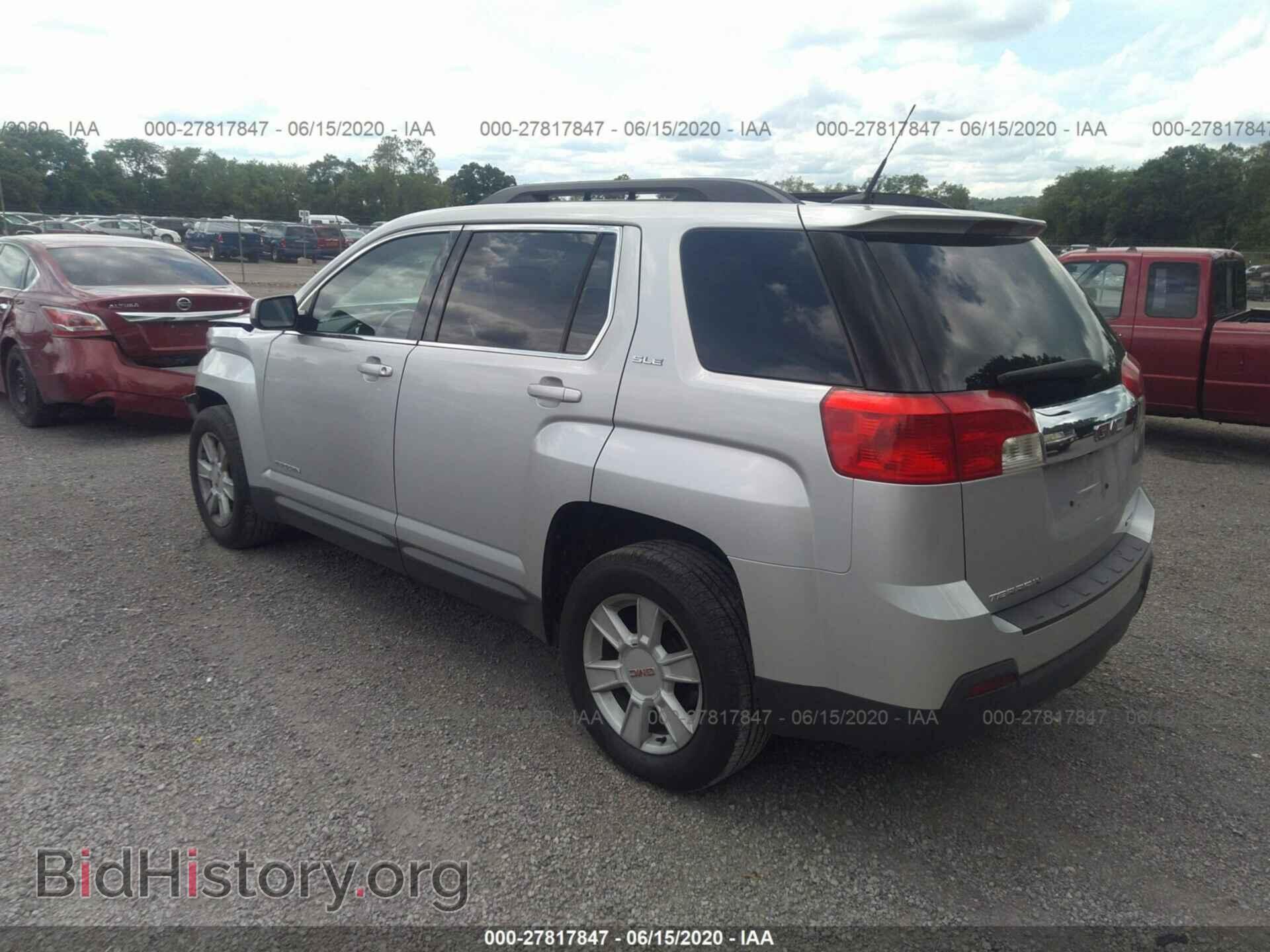 2011 GMC TERRAIN - VIN: 2CTFLTEC7B6426501 - Photo 3