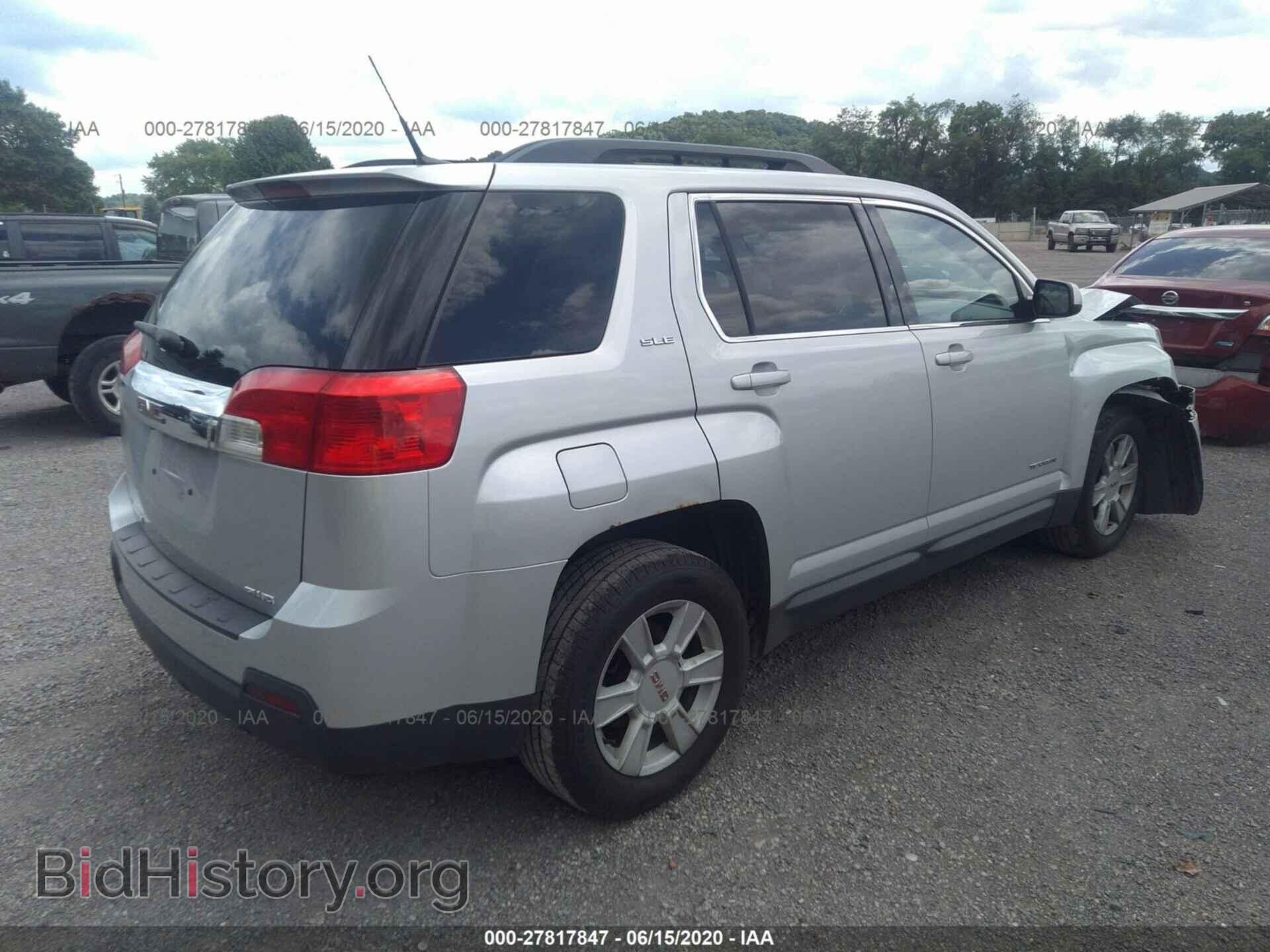 2011 GMC TERRAIN - VIN: 2CTFLTEC7B6426501 - Photo 4
