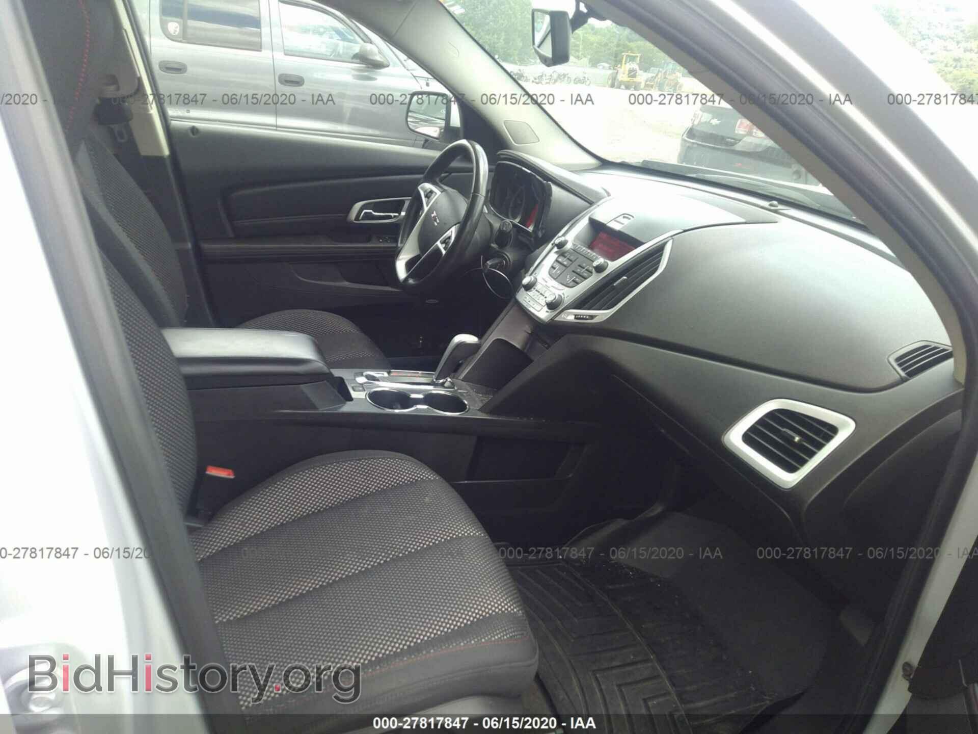 2011 GMC TERRAIN - VIN: 2CTFLTEC7B6426501 - Photo 5