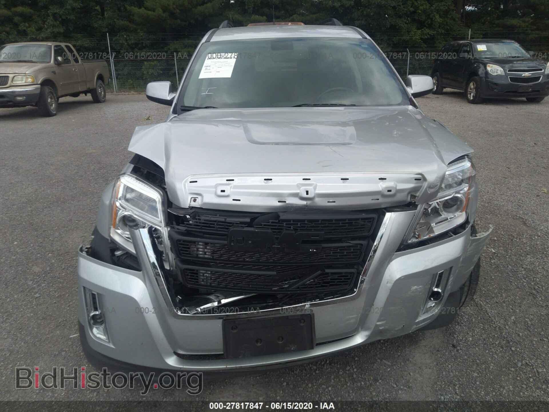 2011 GMC TERRAIN - VIN: 2CTFLTEC7B6426501 - Photo 6