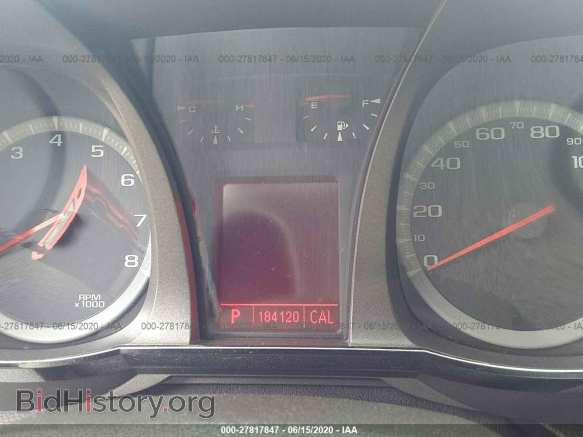 2011 GMC TERRAIN - VIN: 2CTFLTEC7B6426501 - Photo 7