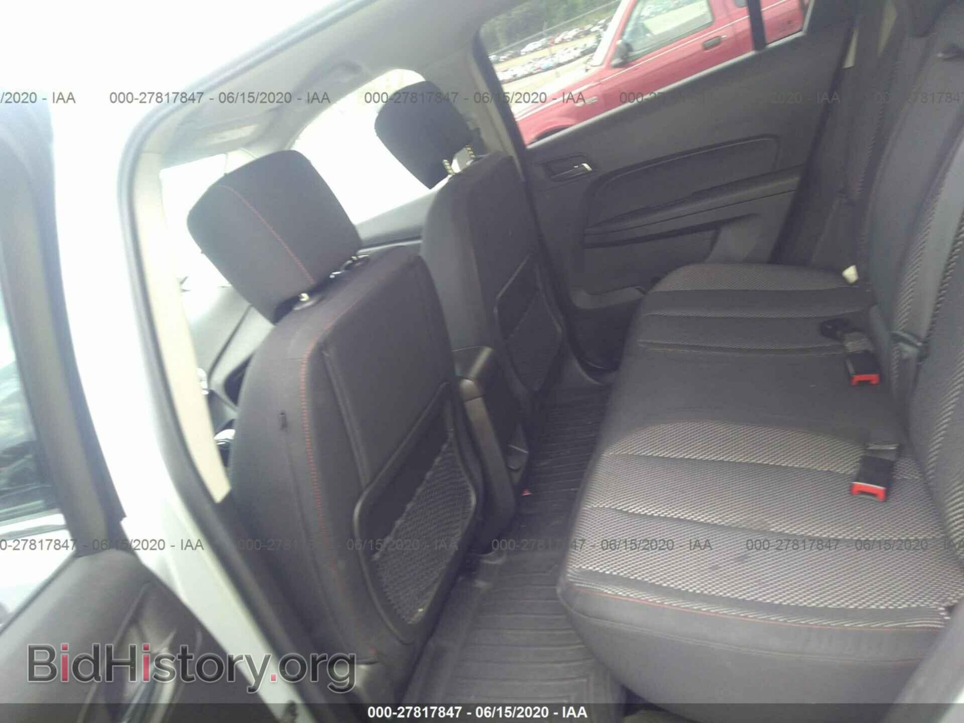2011 GMC TERRAIN - VIN: 2CTFLTEC7B6426501 - Photo 8