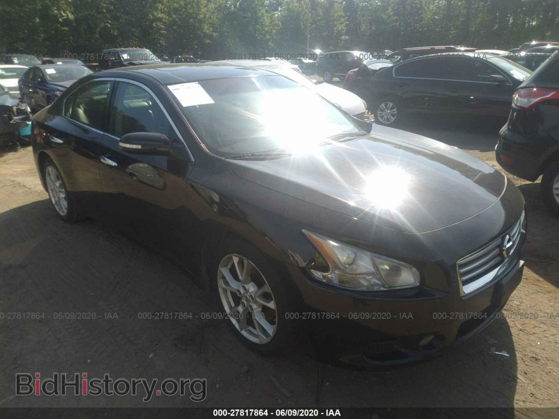Photo 1N4AA5AP6CC859077 - NISSAN MAXIMA 2012