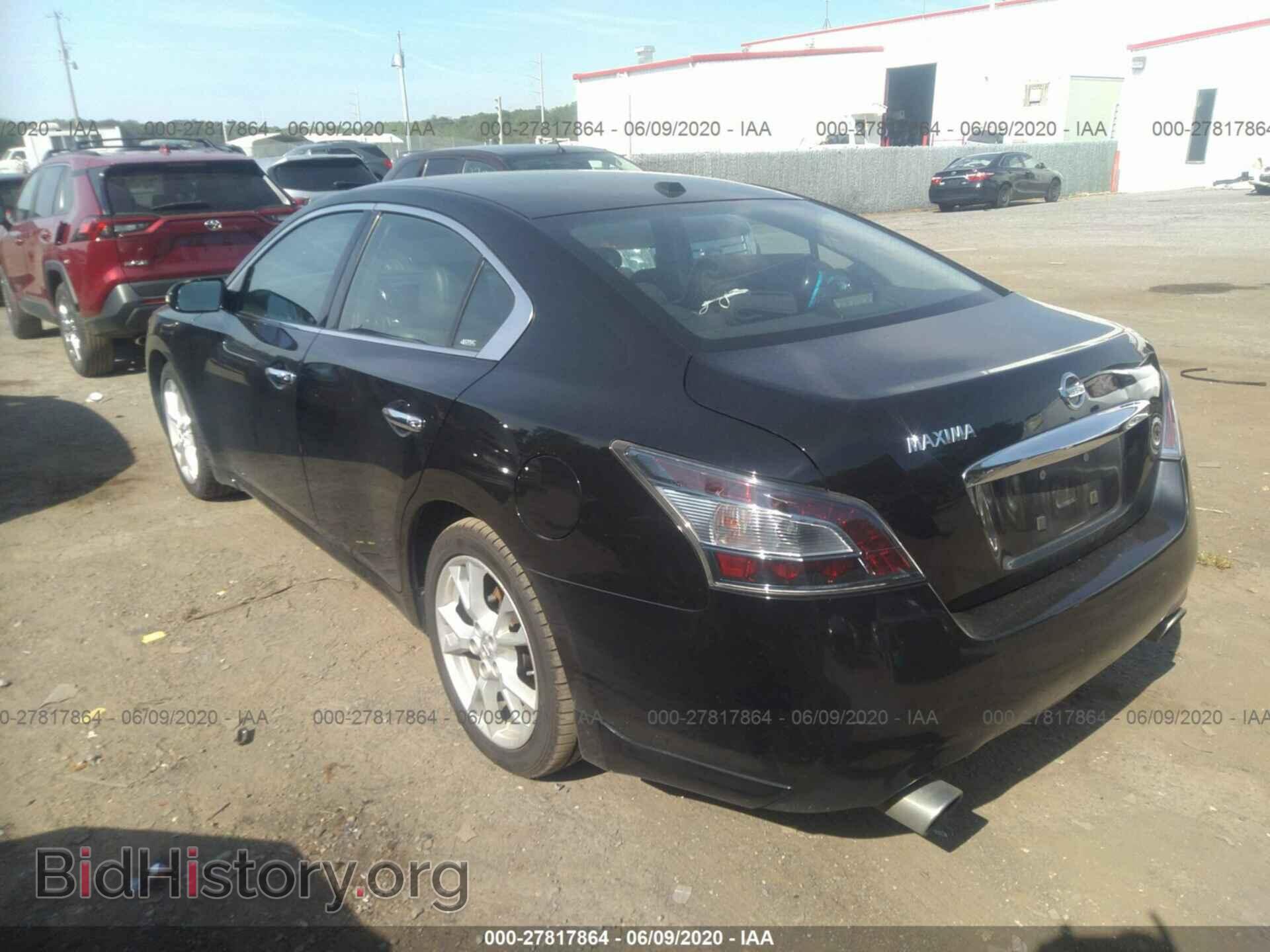 2012 NISSAN MAXIMA - VIN: 1N4AA5AP6CC859077 - Фото 3