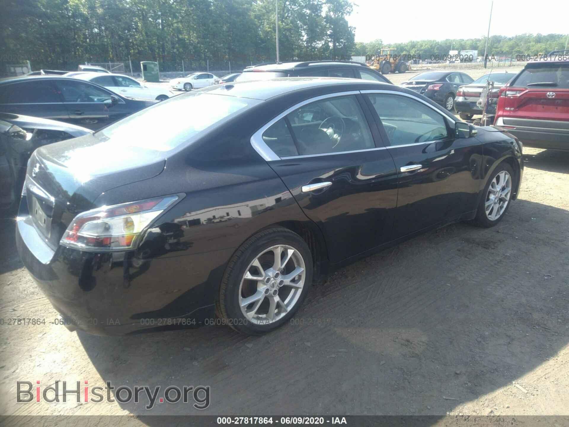2012 NISSAN MAXIMA - VIN: 1N4AA5AP6CC859077 - Фото 4