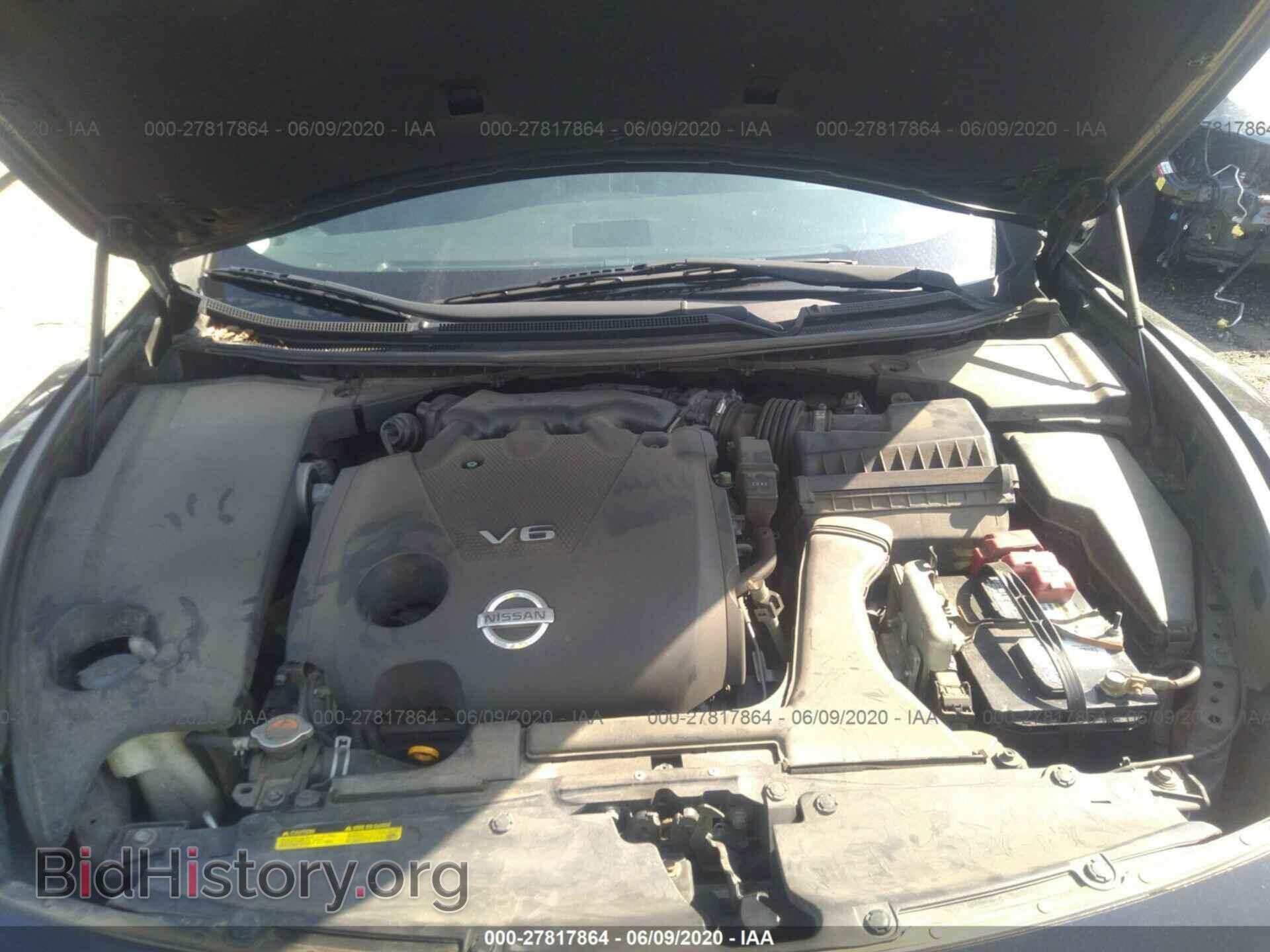 2012 NISSAN MAXIMA - VIN: 1N4AA5AP6CC859077 - Фото 10