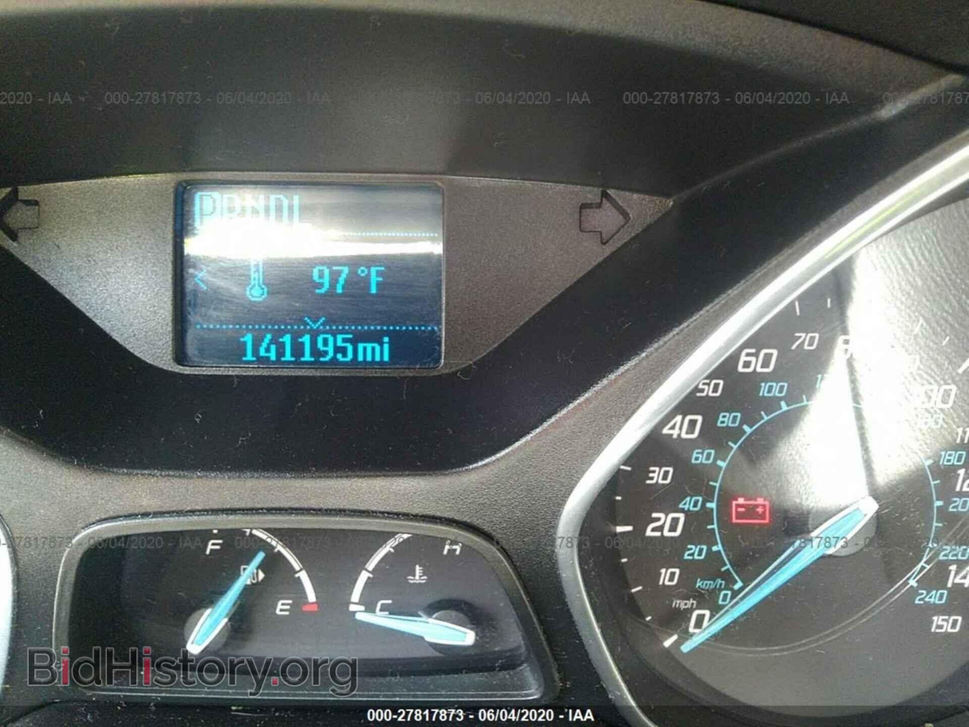 2012 FORD FOCUS - VIN: 1FAHP3K25CL206647 - Фото 7