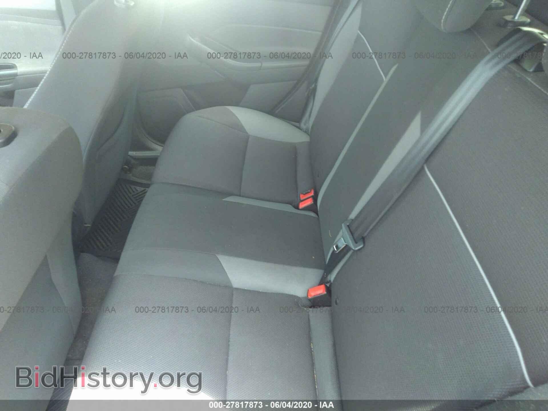 2012 FORD FOCUS - VIN: 1FAHP3K25CL206647 - Фото 8