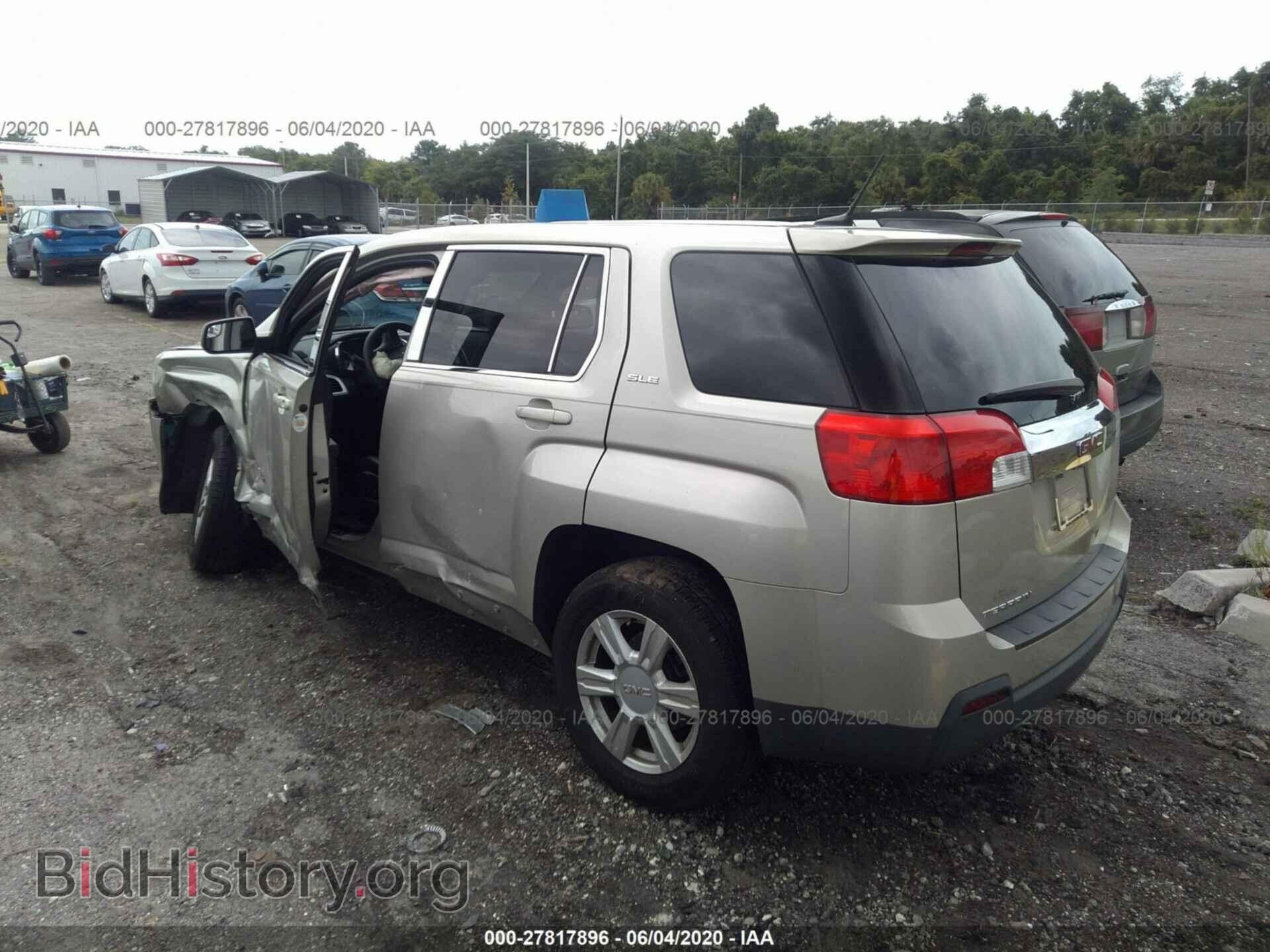 2014 GMC TERRAIN - VIN: 2GKALMEK1E6314823 - Photo 3