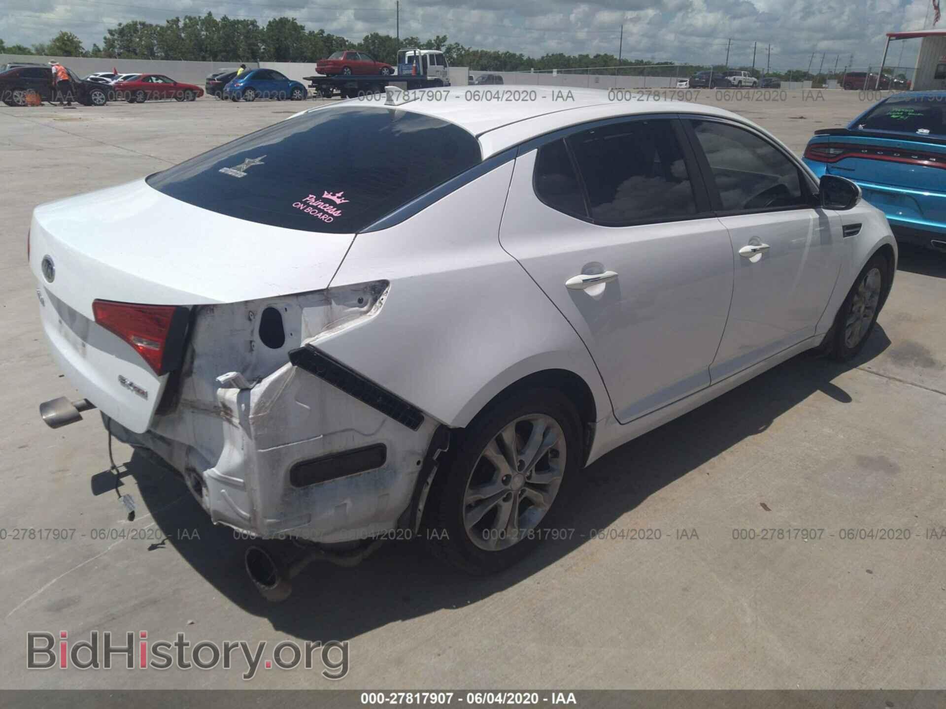 2012 KIA OPTIMA - VIN: 5XXGN4A73CG007661 - Фото 4