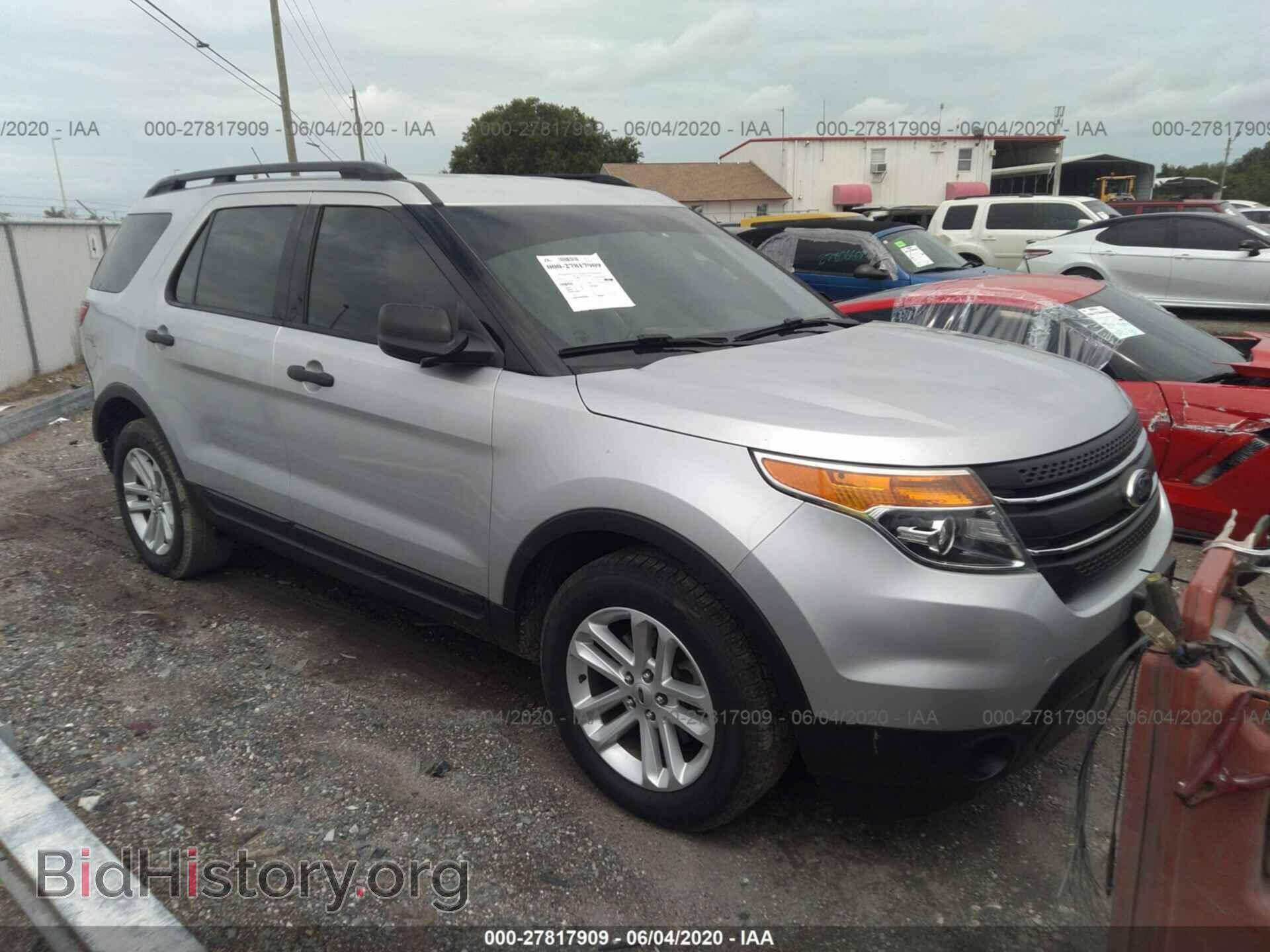 Фотография 1FM5K7B80FGC58381 - FORD EXPLORER 2015