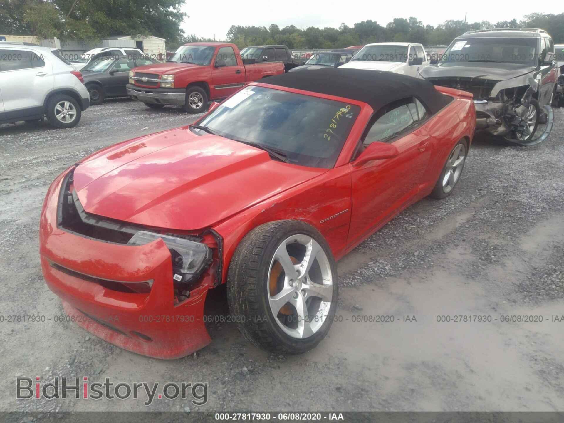 2015 CHEVROLET CAMARO - VIN: 2G1FD3D30F9276156 - Фото 2
