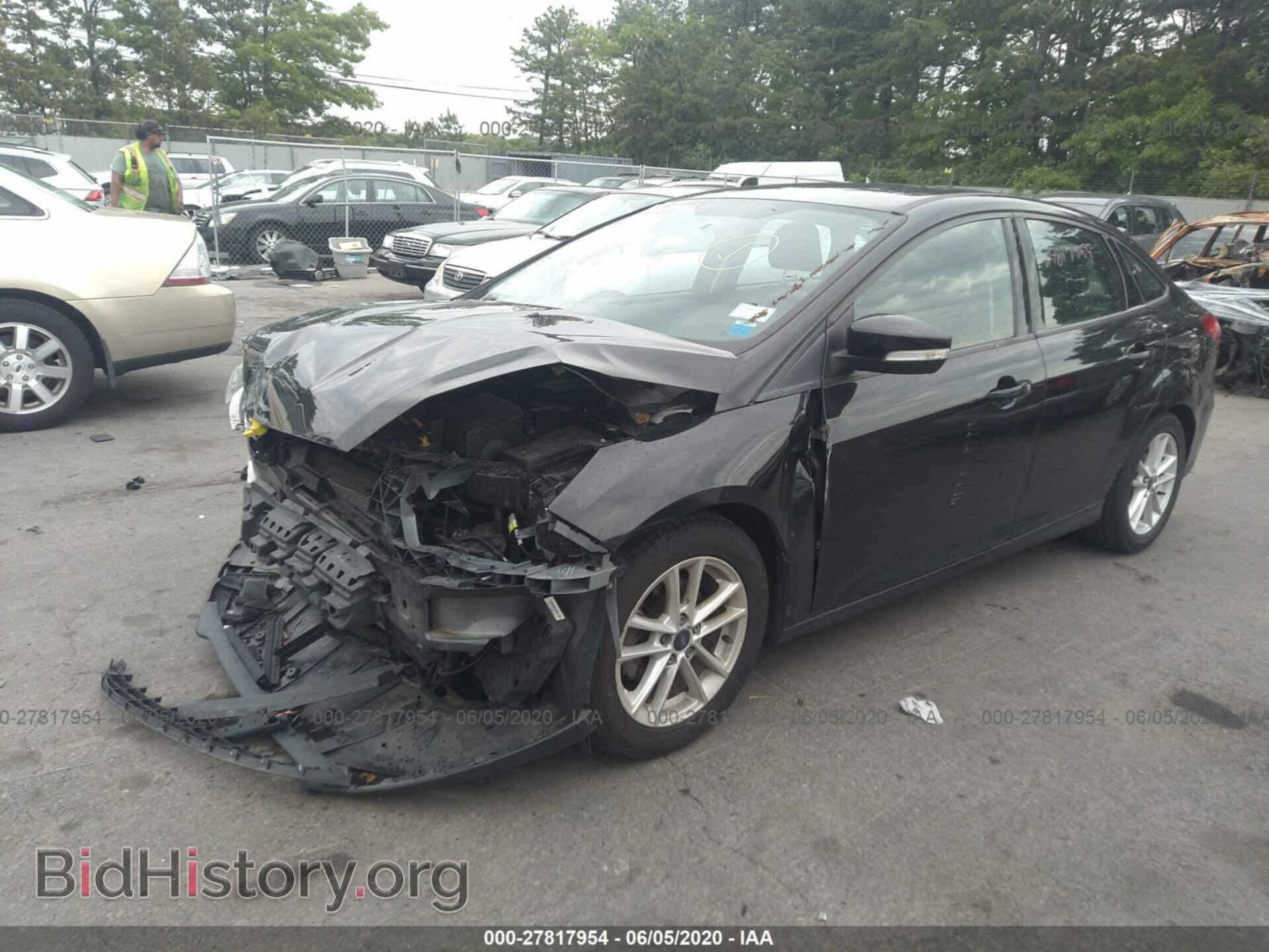 2015 FORD FOCUS - VIN: 1FADP3F27FL206128 - Photo 2