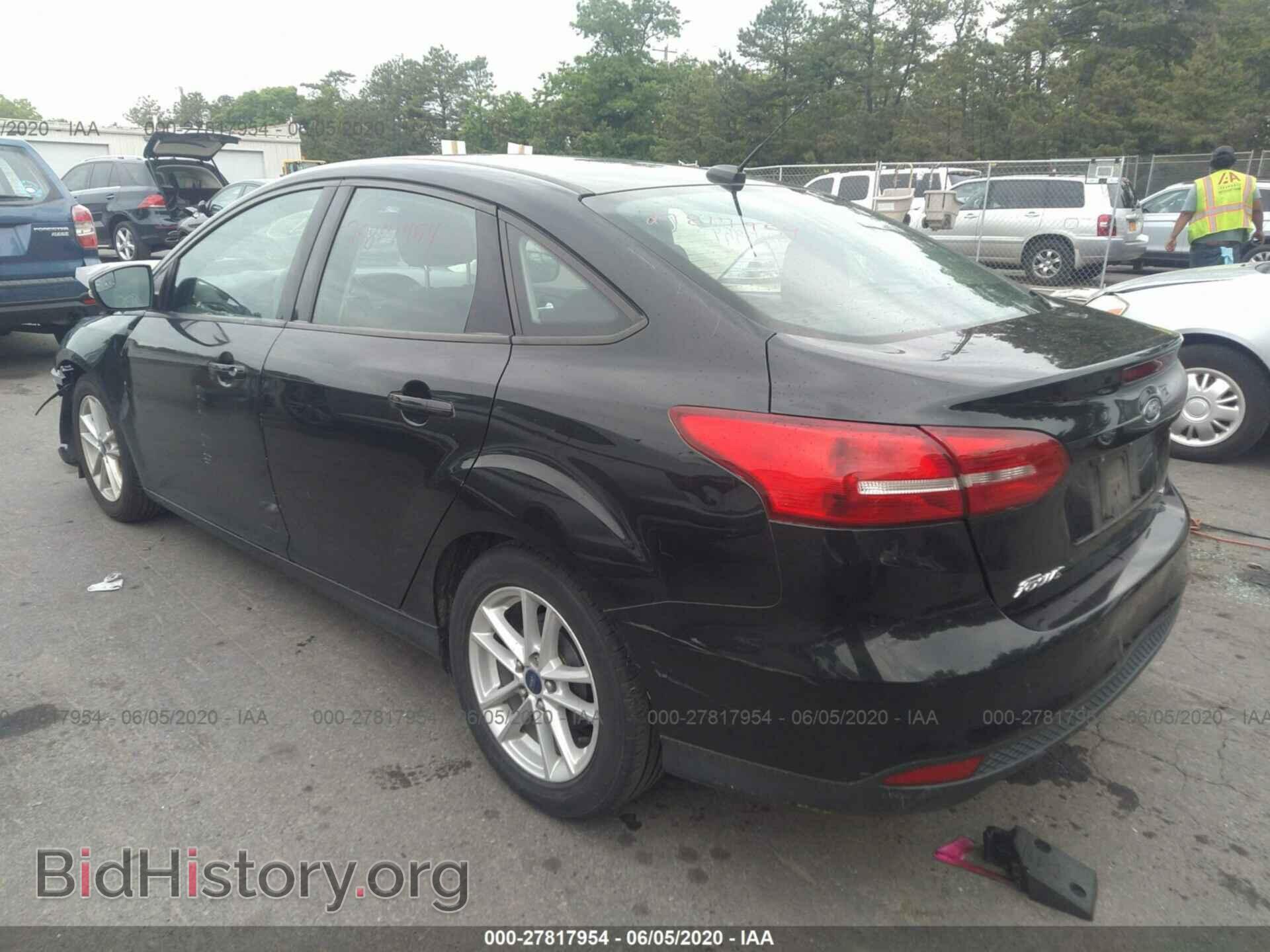 2015 FORD FOCUS - VIN: 1FADP3F27FL206128 - Photo 3