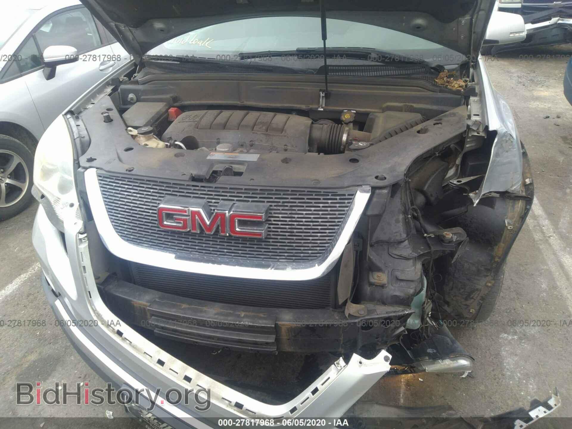 2012 GMC ACADIA - VIN: 1GKKVRED6CJ115733 - Фото 10