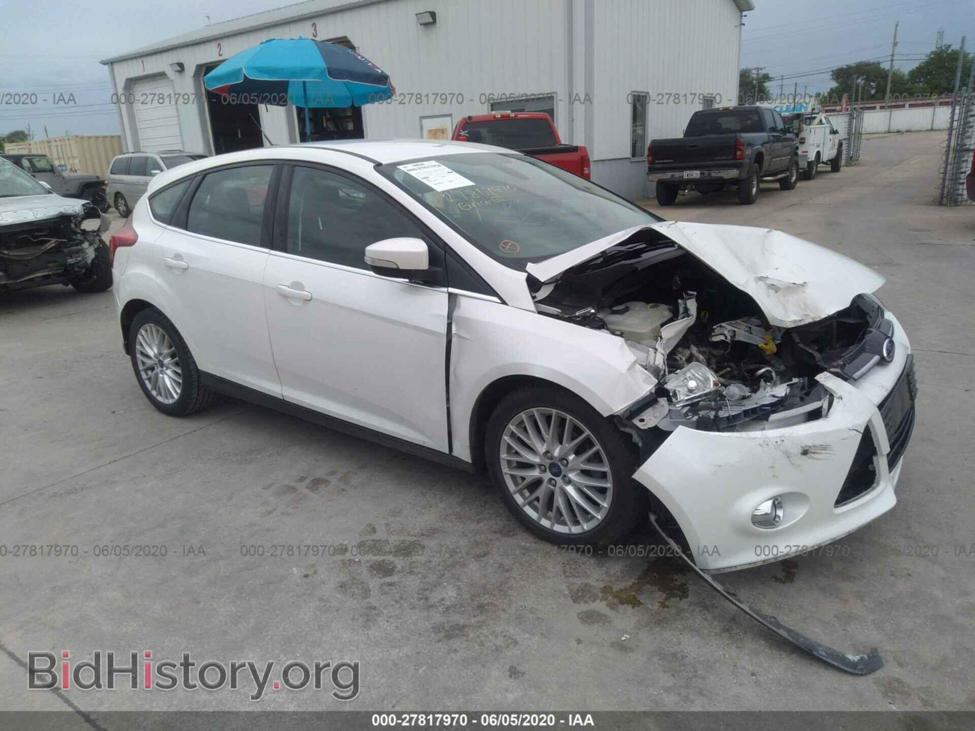 Photo 1FAHP3M26CL154247 - FORD FOCUS 2012
