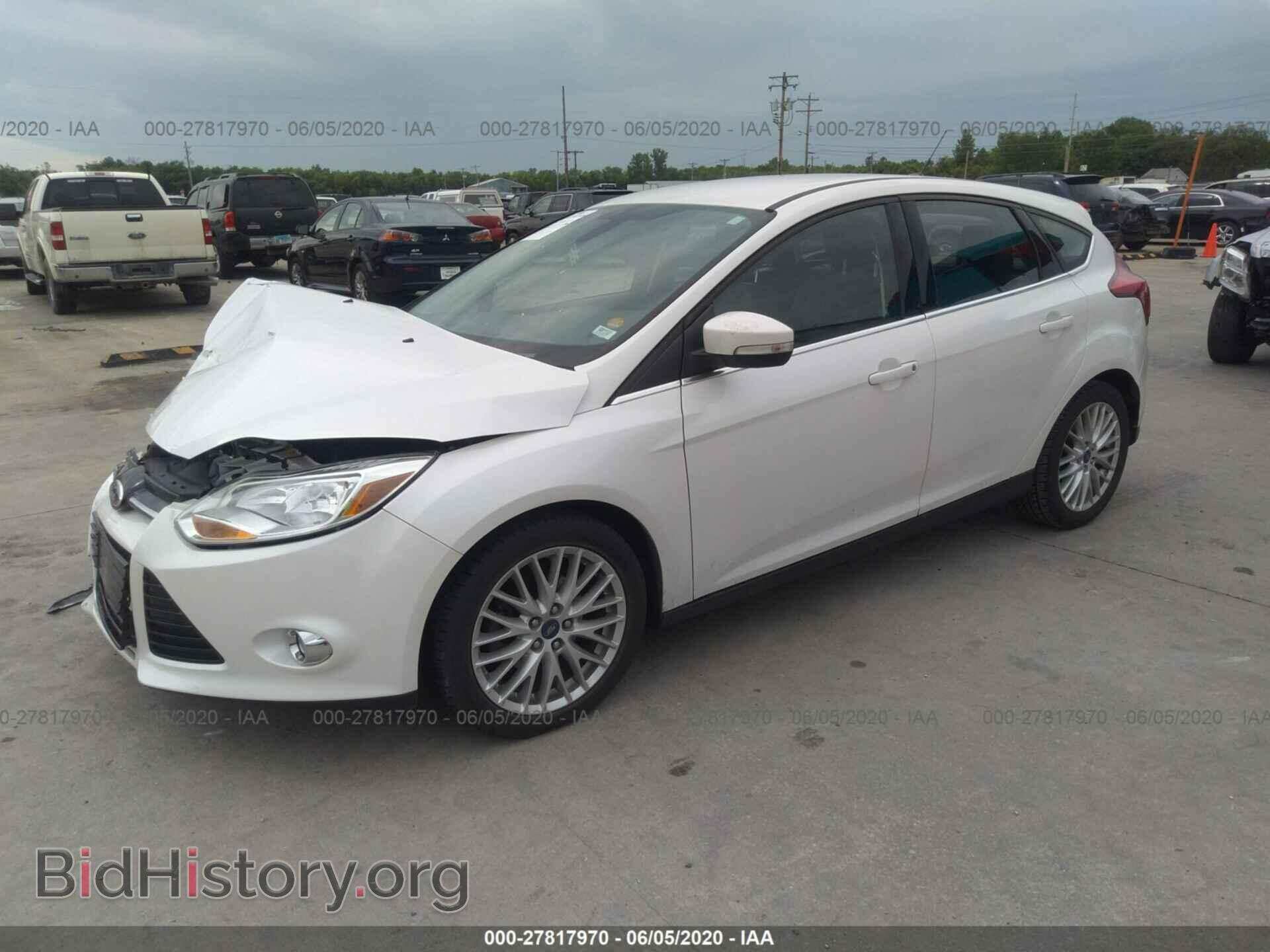 2012 FORD FOCUS - VIN: 1FAHP3M26CL154247 - Photo 2