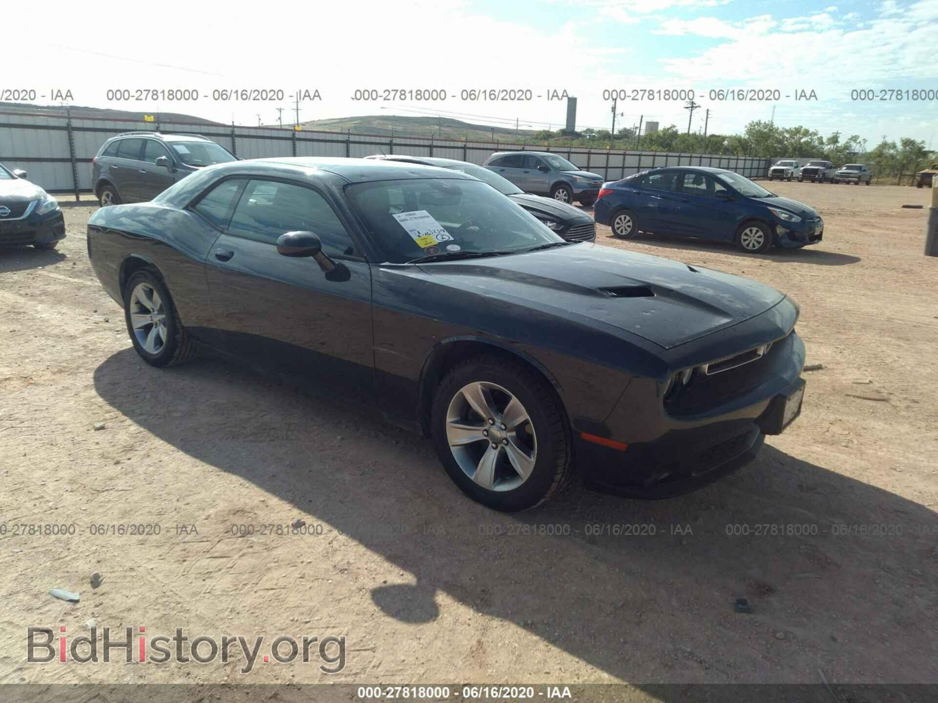 Photo 2C3CDZAG6HH573692 - DODGE CHALLENGER 2017