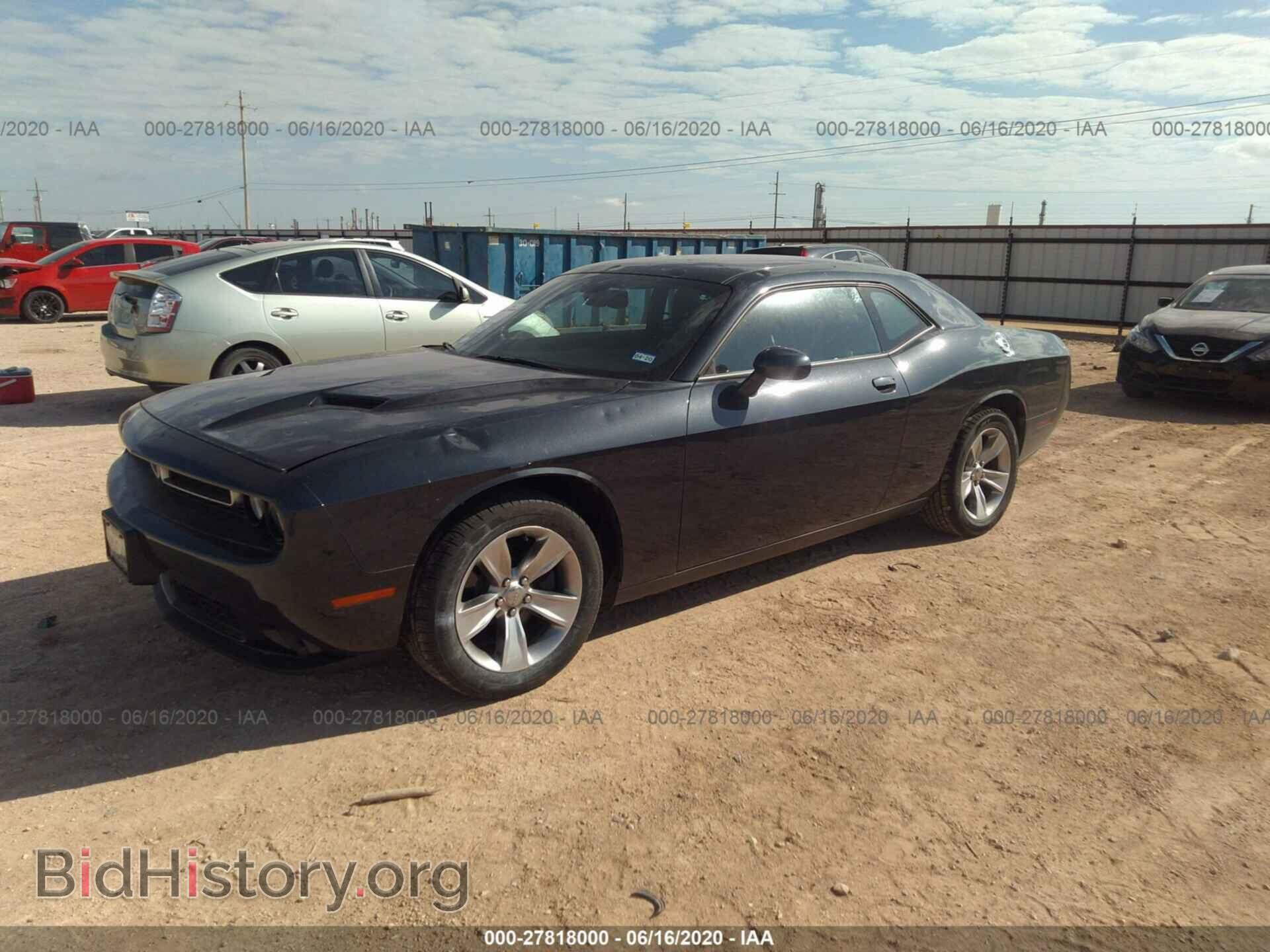 2017 DODGE CHALLENGER - VIN: 2C3CDZAG6HH573692 - Фото 2