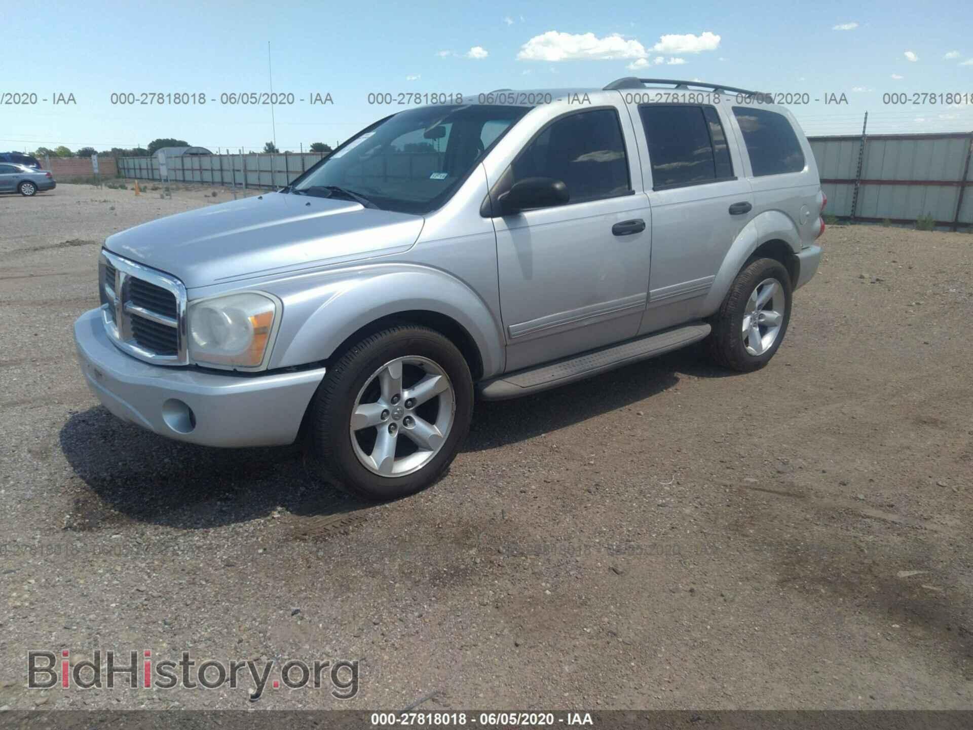 2005 DODGE DURANGO - VIN: 1D4HB48N75F557807 - Фото 2