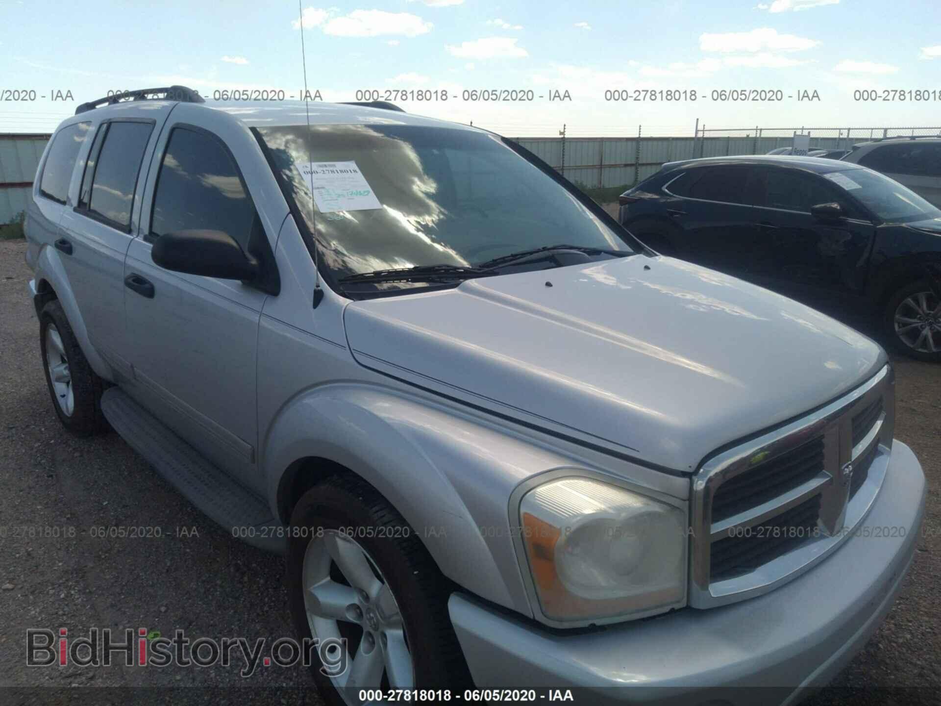 2005 DODGE DURANGO - VIN: 1D4HB48N75F557807 - Фото 6