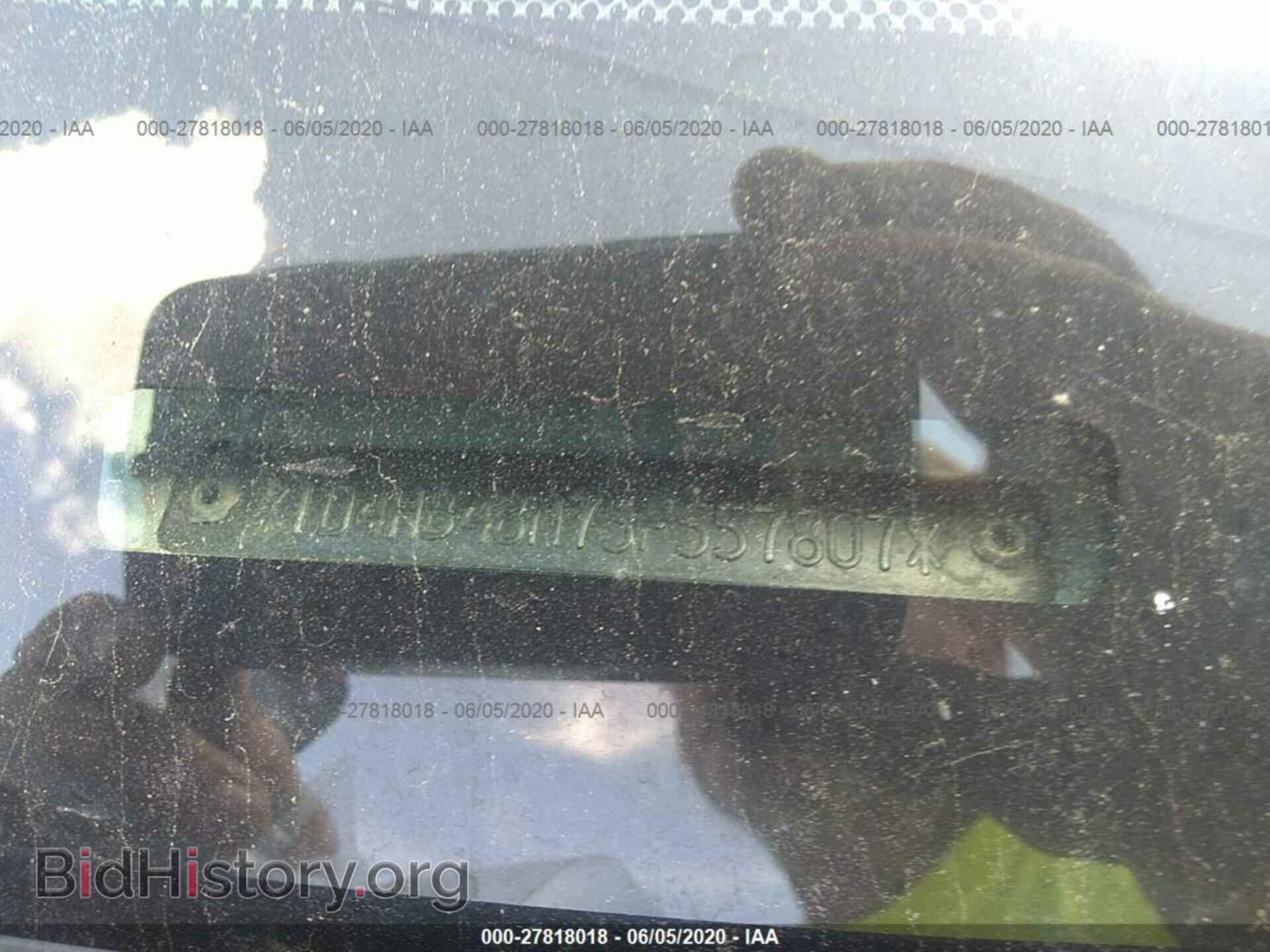 2005 DODGE DURANGO - VIN: 1D4HB48N75F557807 - Фото 9