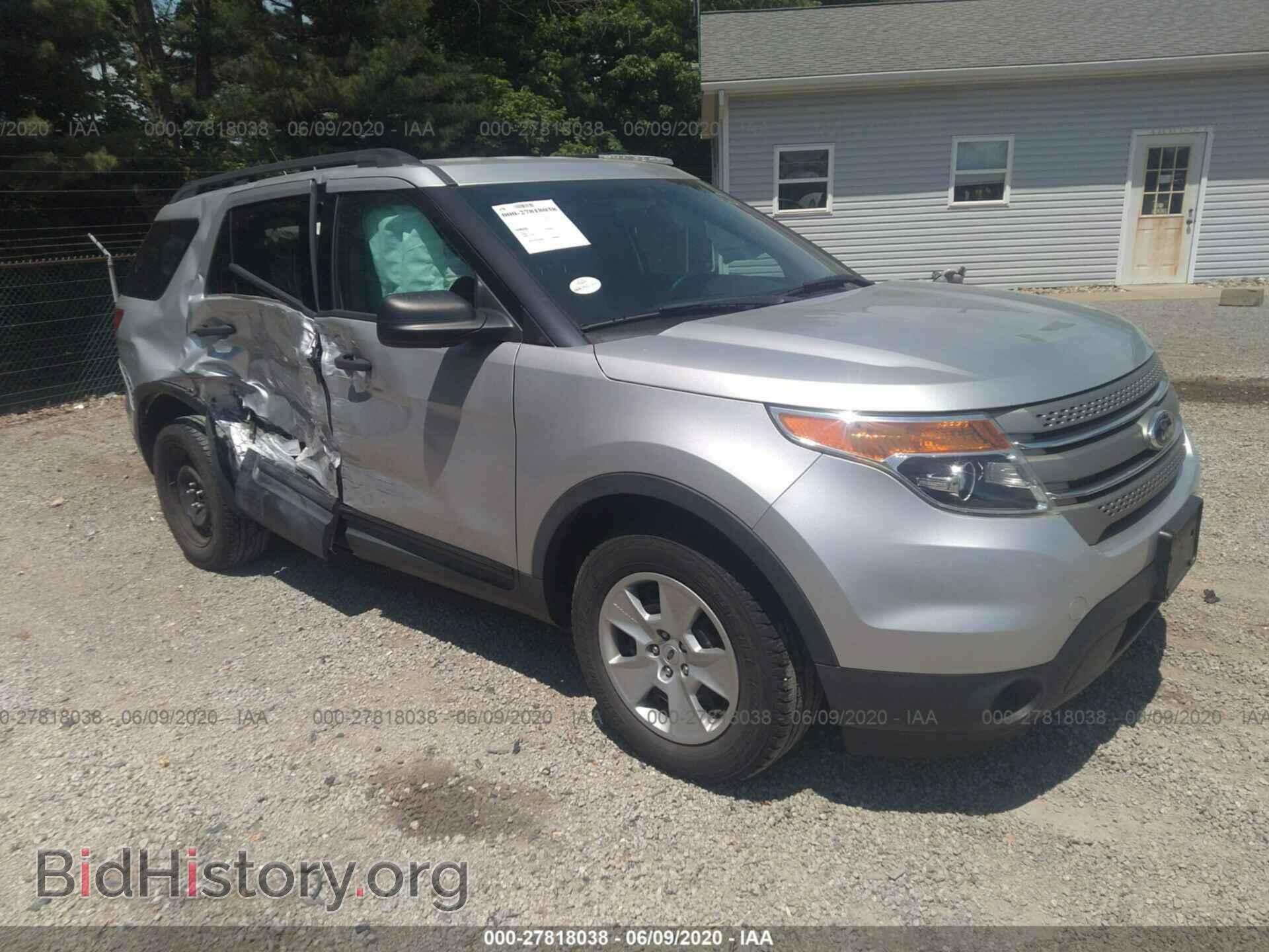 Фотография 1FM5K7B83EGB50402 - FORD EXPLORER 2014