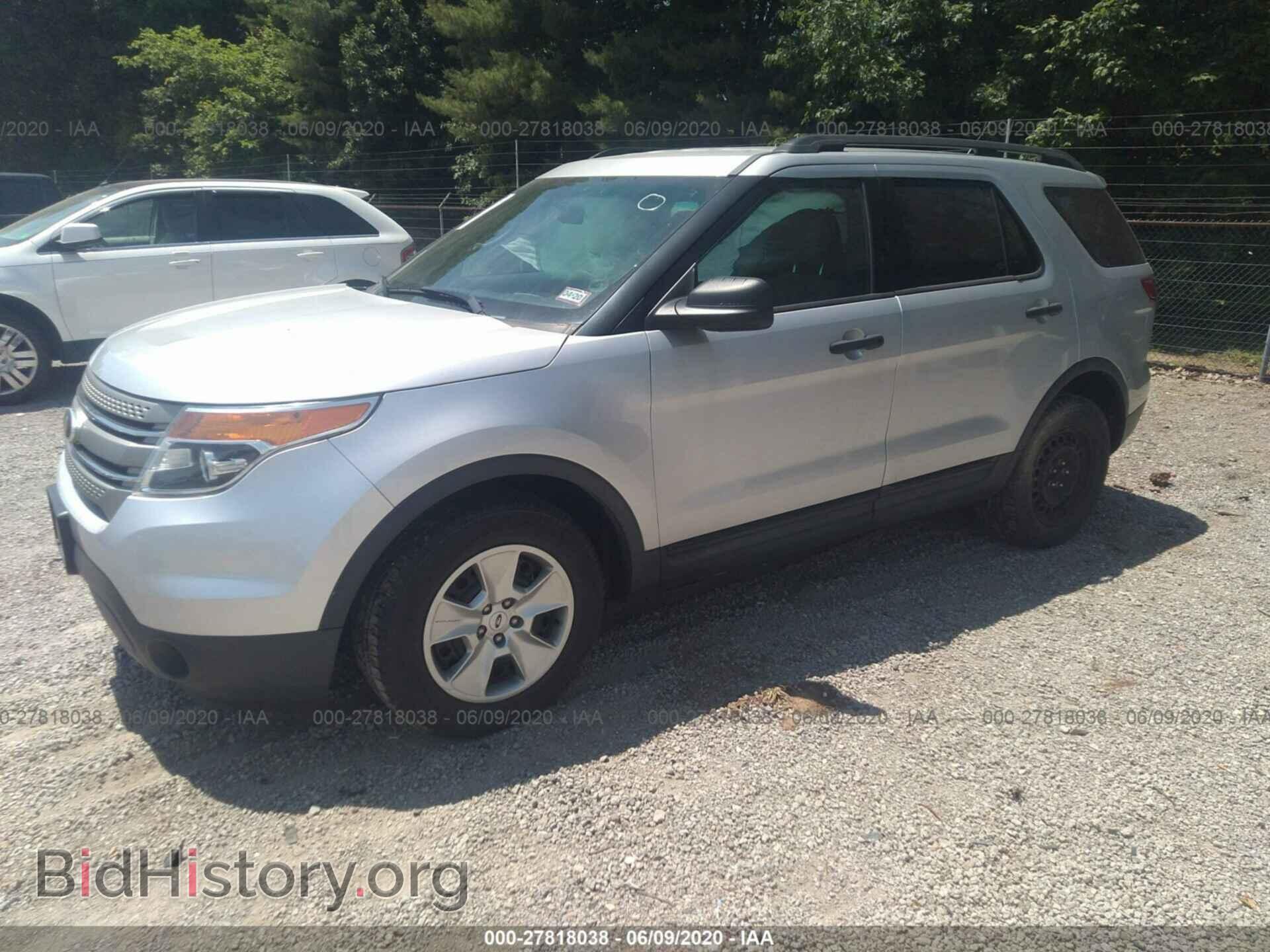 2014 FORD EXPLORER - VIN: 1FM5K7B83EGB50402 - Фото 2